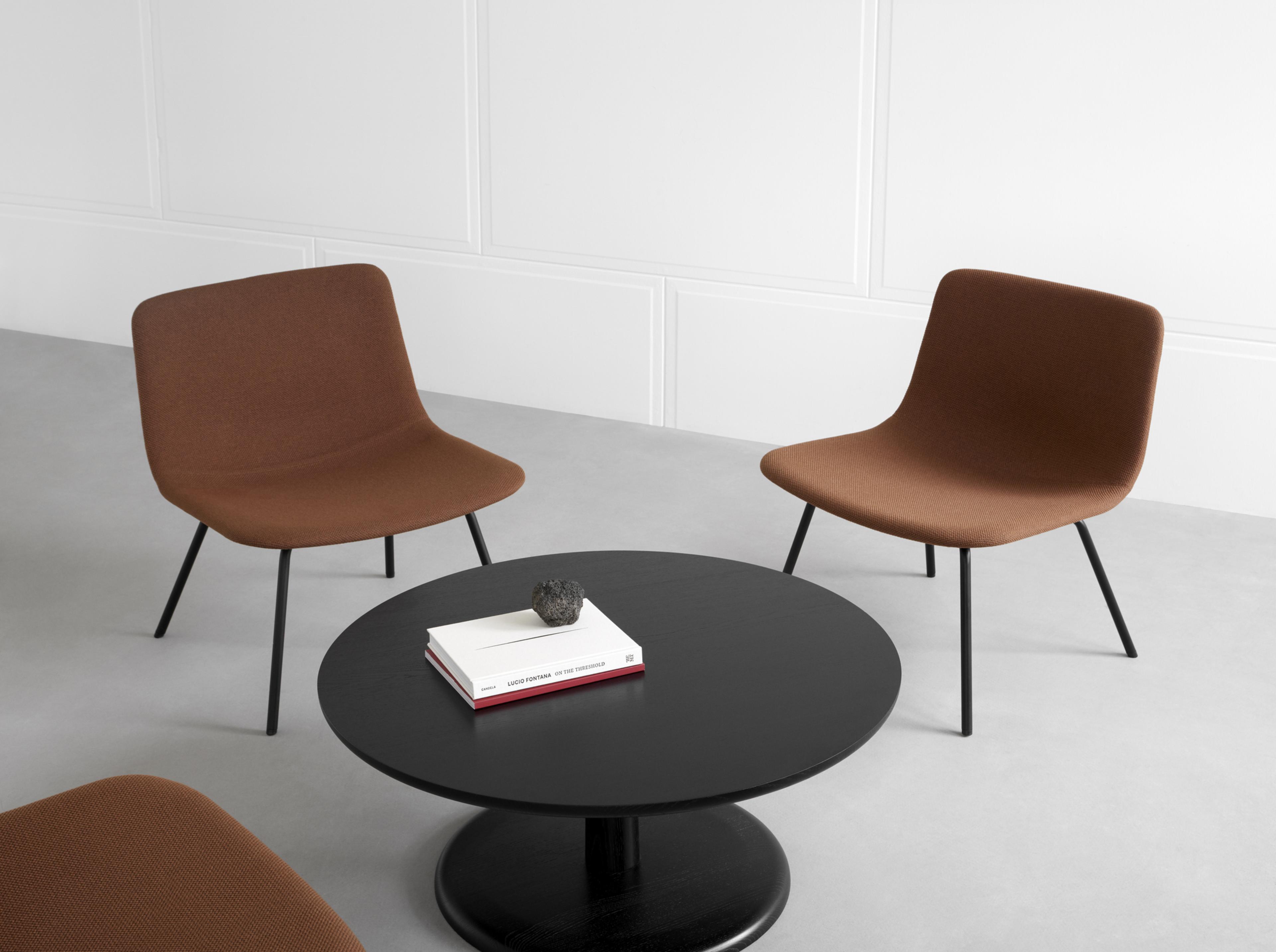 Pon Coffee Table - Black lacquered oak