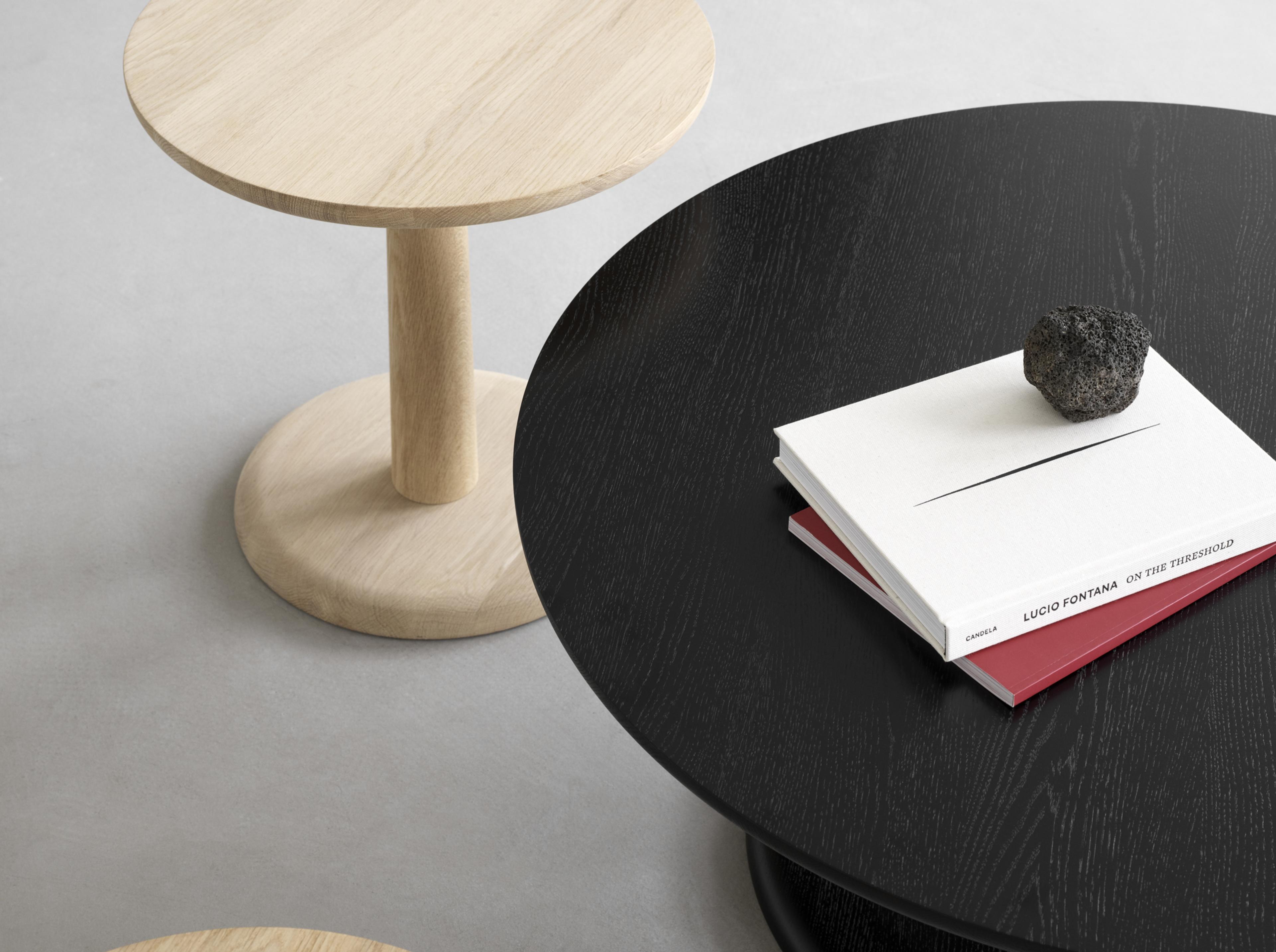 Pon Coffee Table - Black lacquered oak