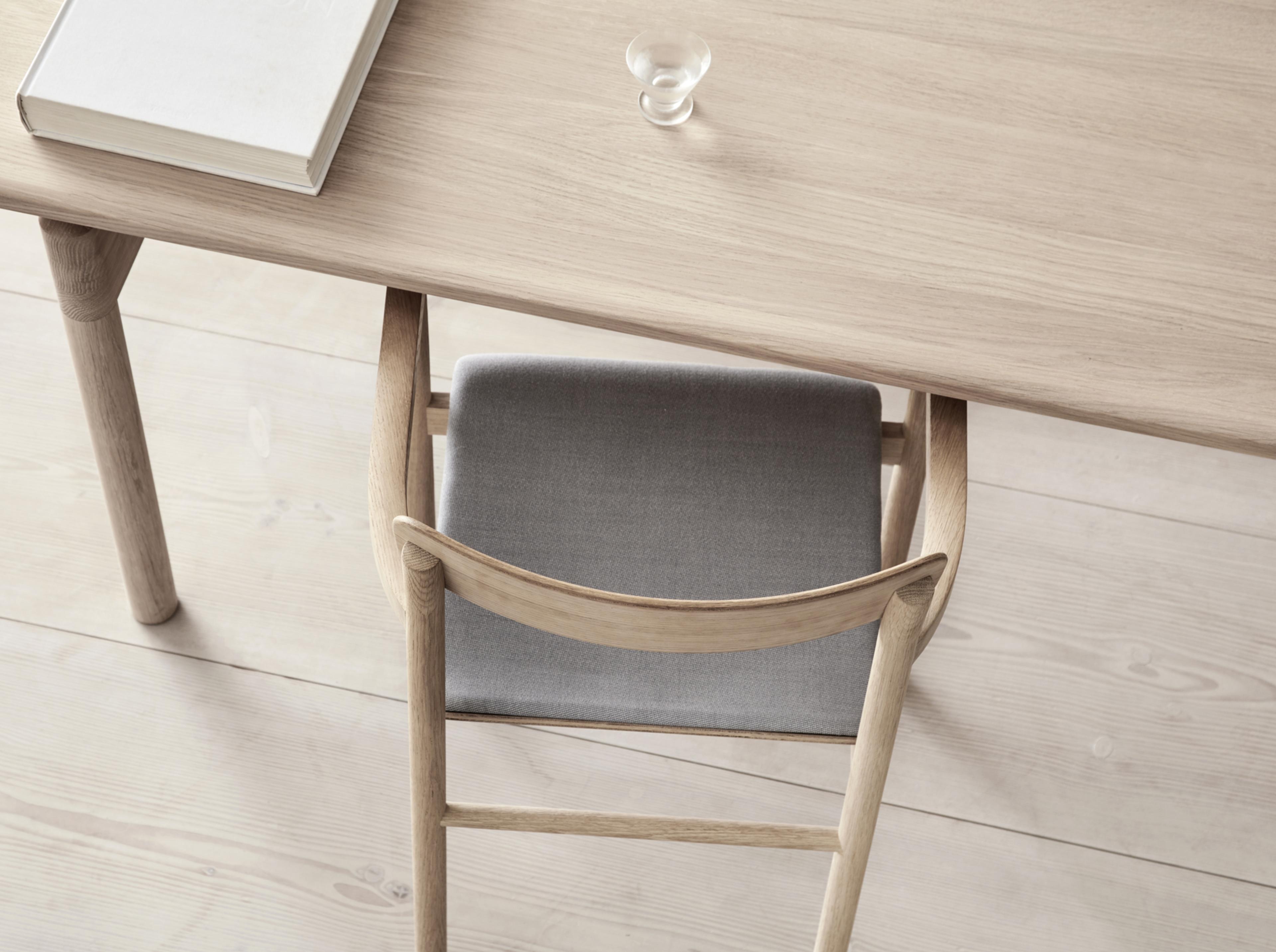 Post Chair Seat upholstered - Fredericia Furniture