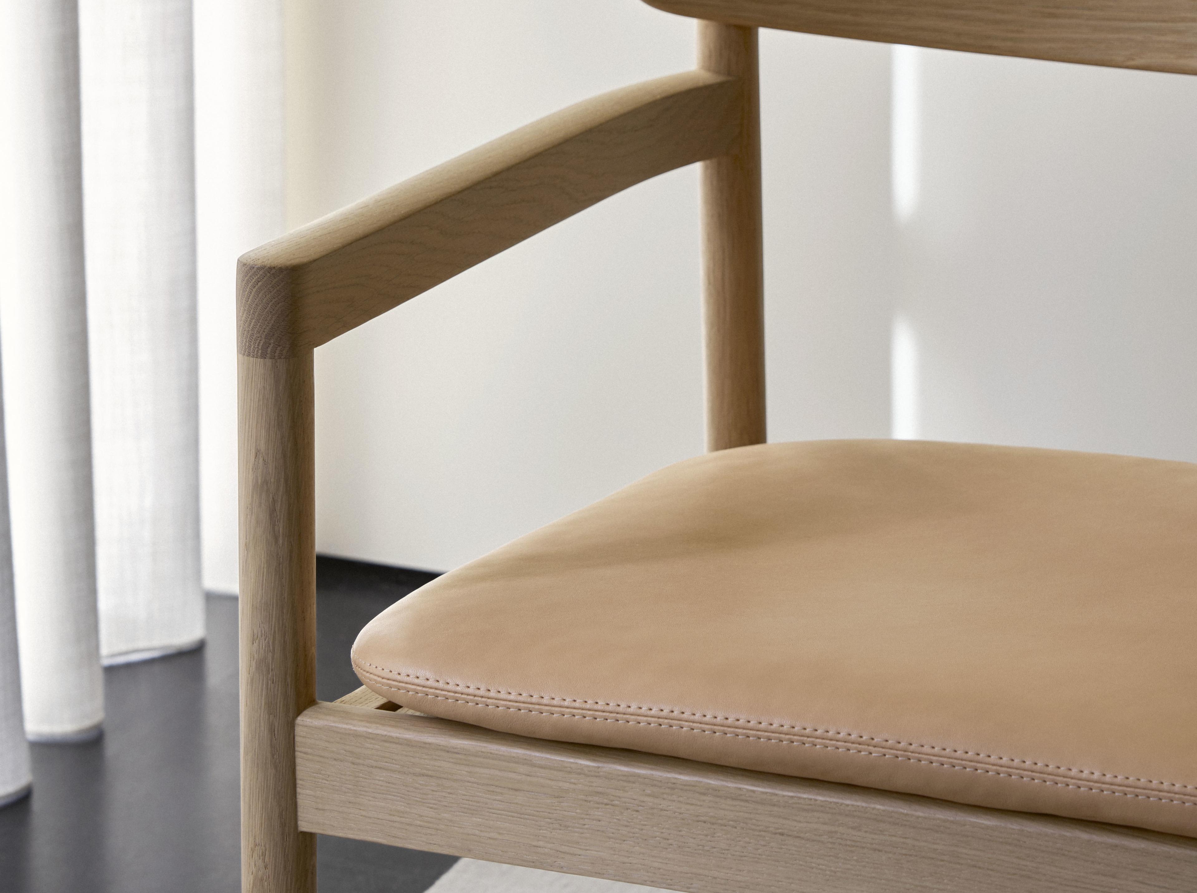 Cecilie Manz - Post Lounge Armchair 