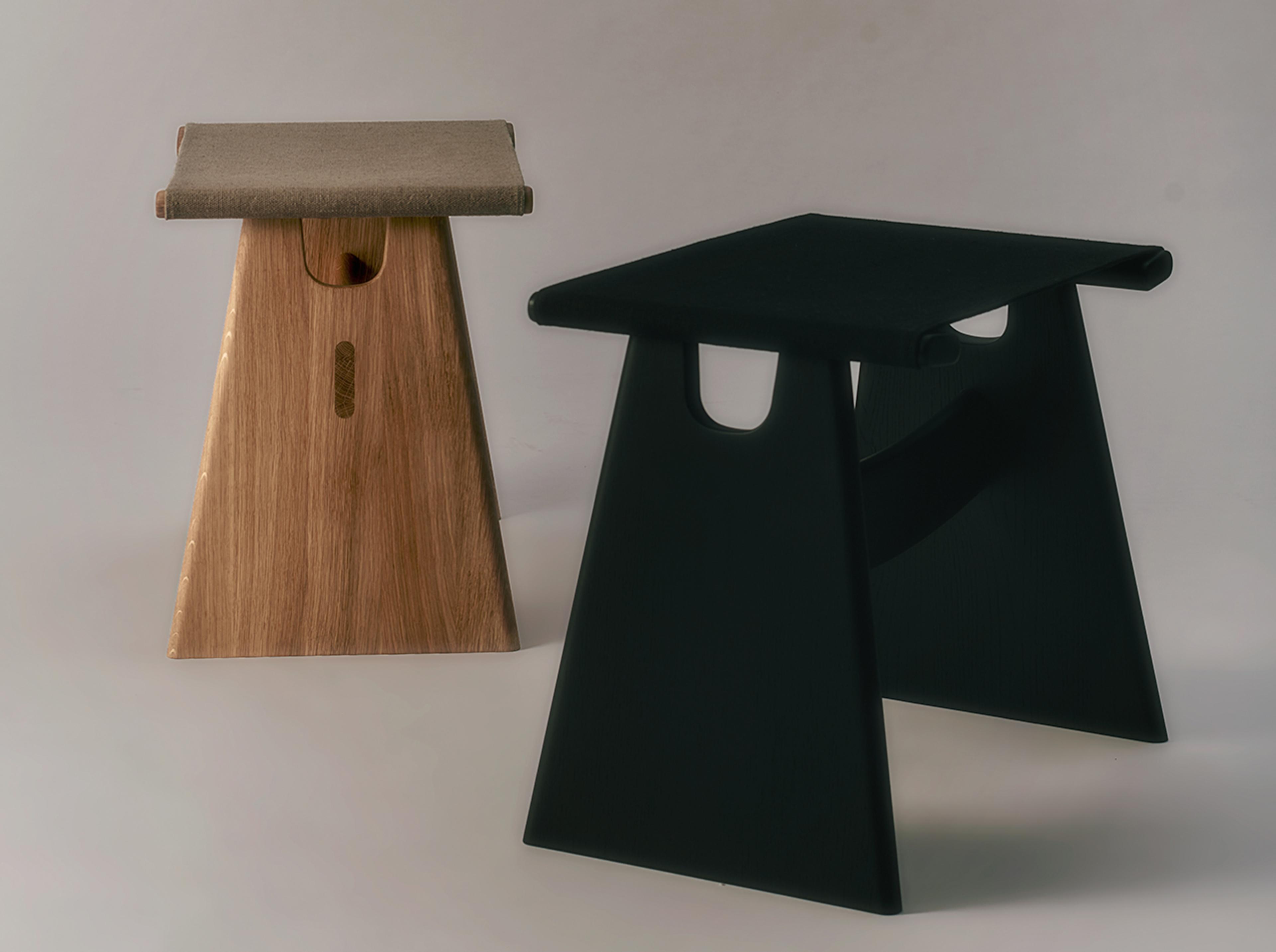 Keiji Takeuchi - Seto Stool