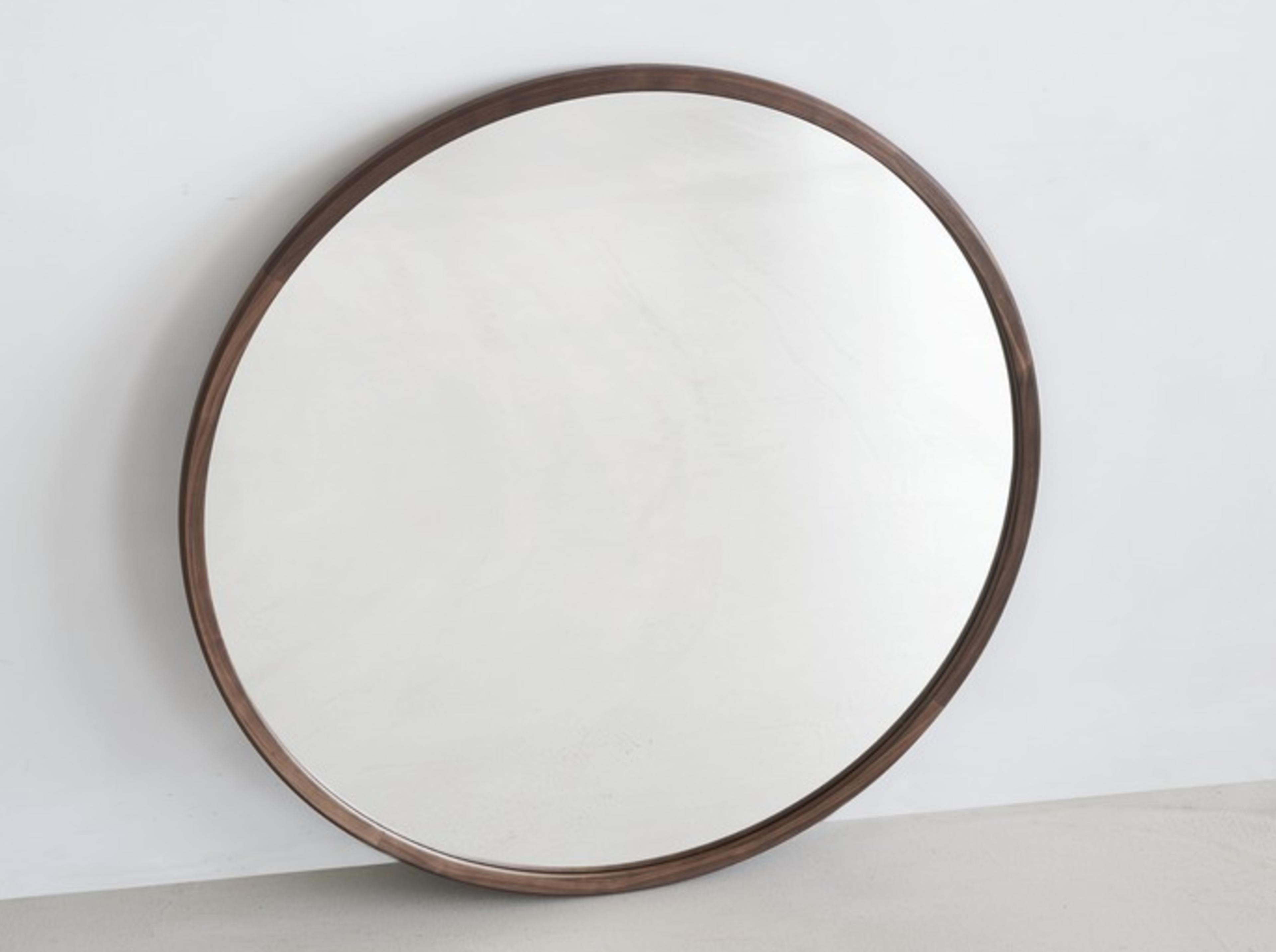 Silhouette Mirror - Walnut