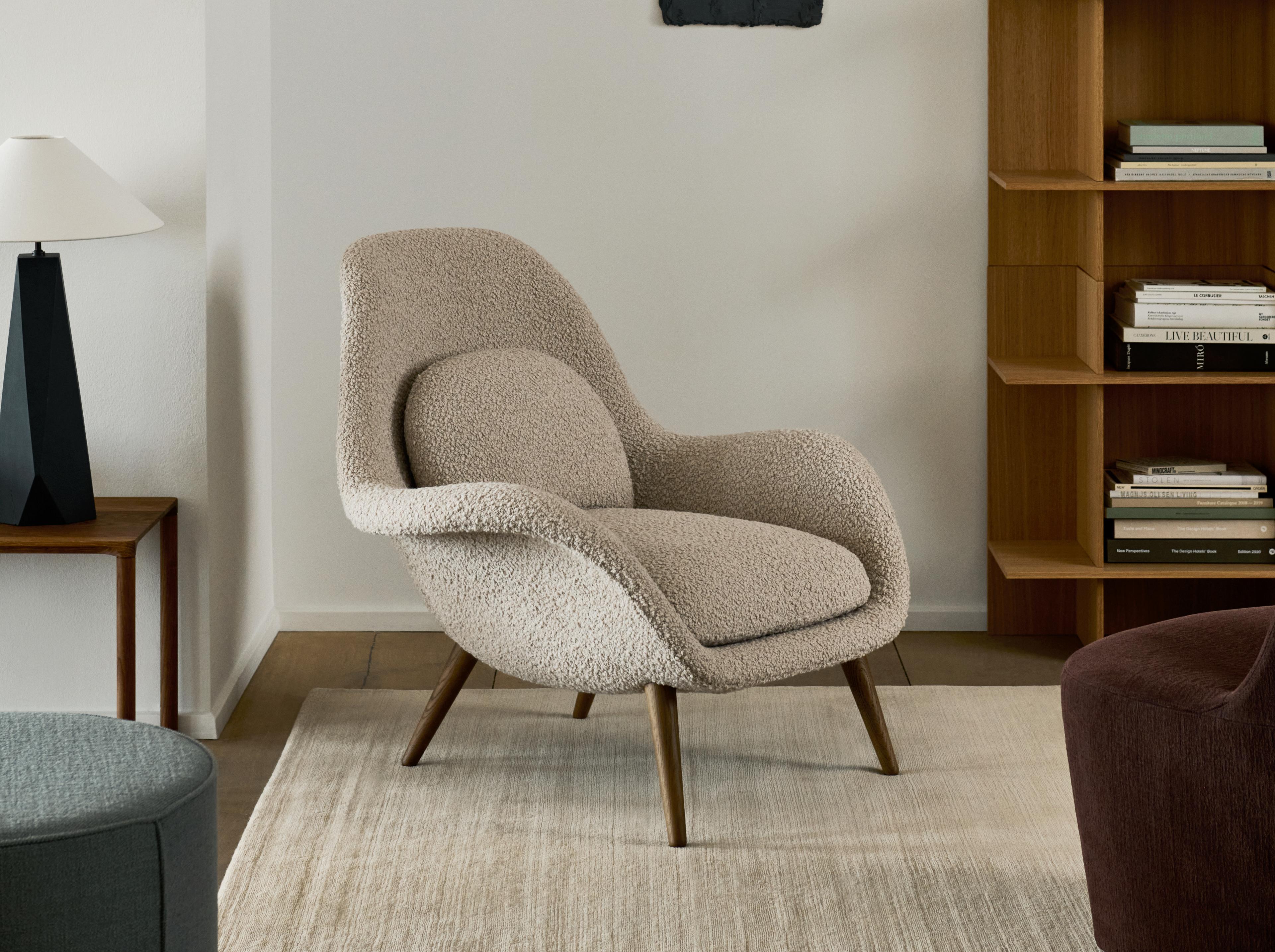 Swoon Lounge - Elle 220 / Smoked oak