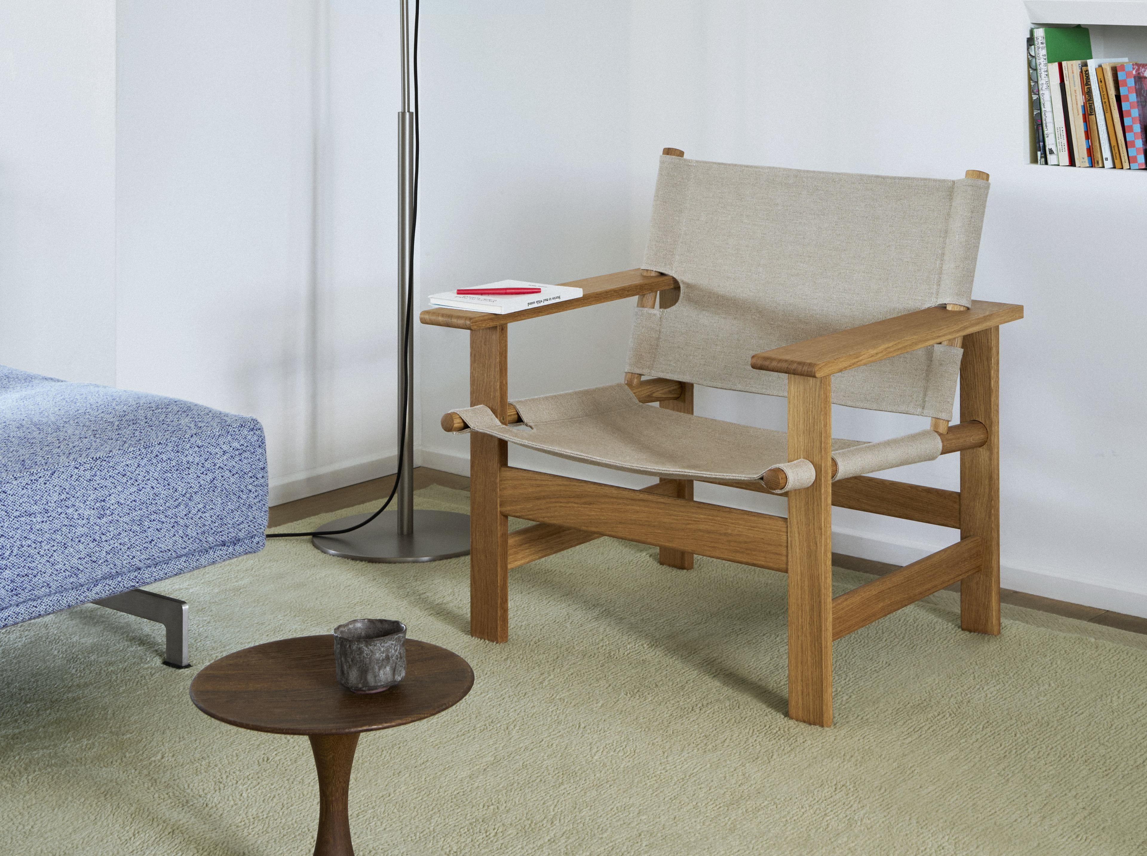 The Canvas Chair - Natural Canvas / Oak oil