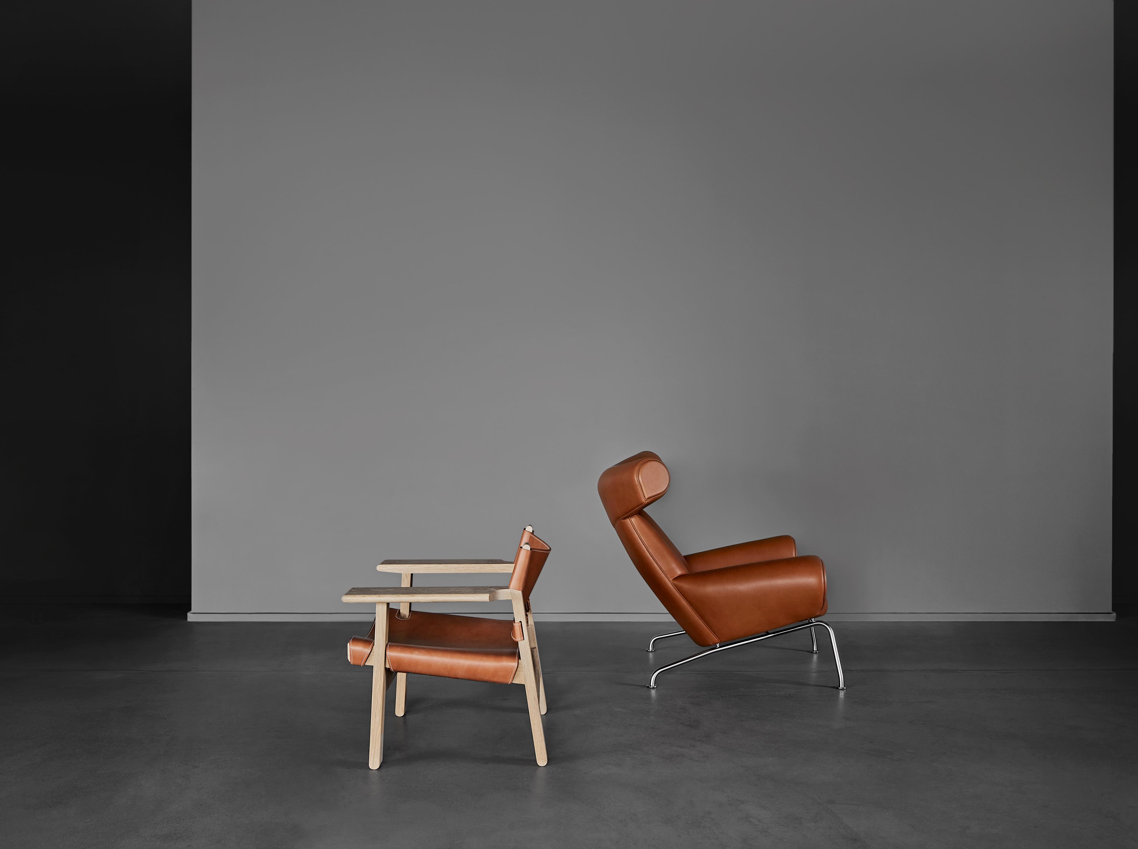 Wegner Ox Chair & The Spanish Chair