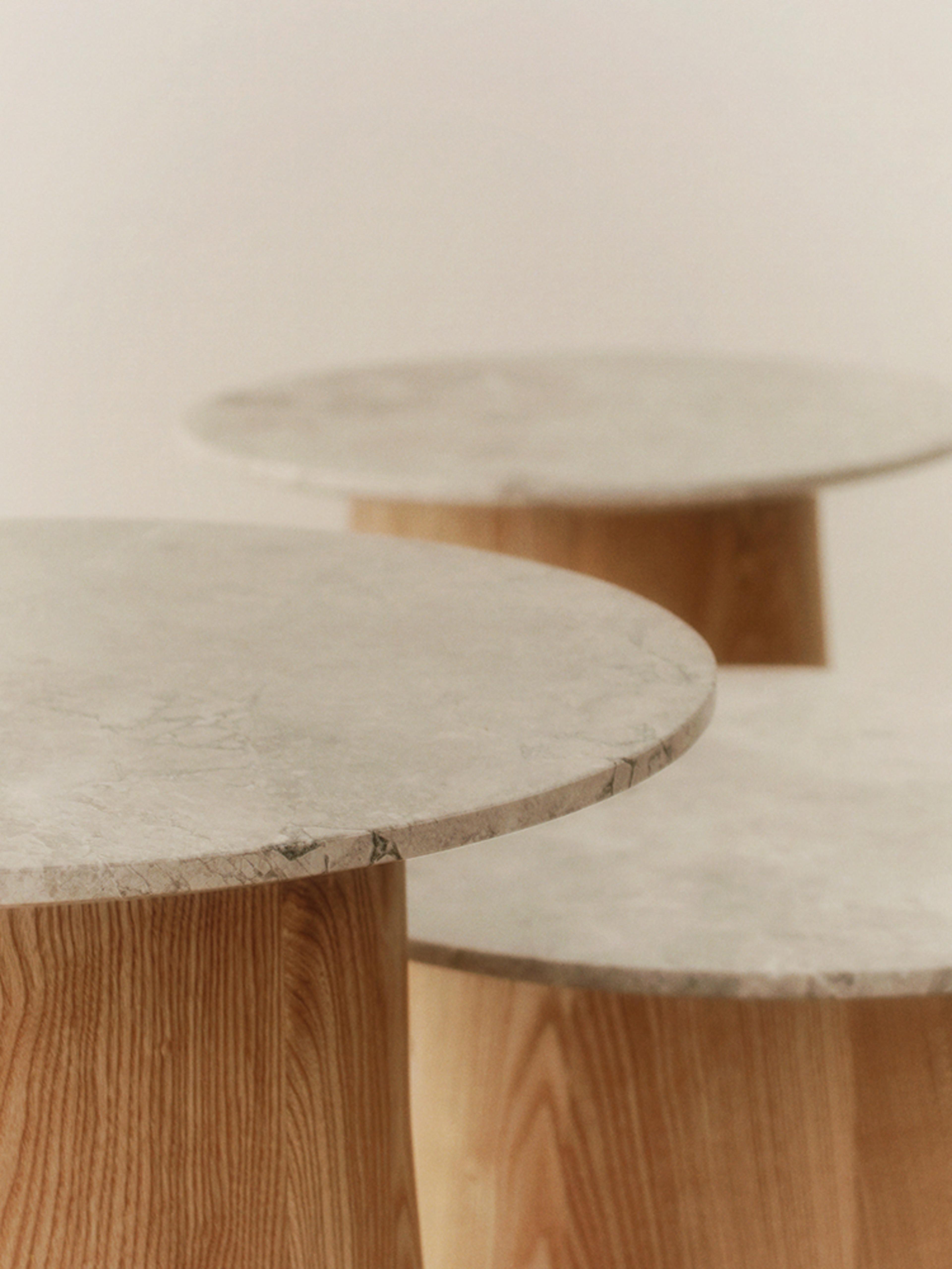 Niveau Coffee Tables by Cecilie Manz