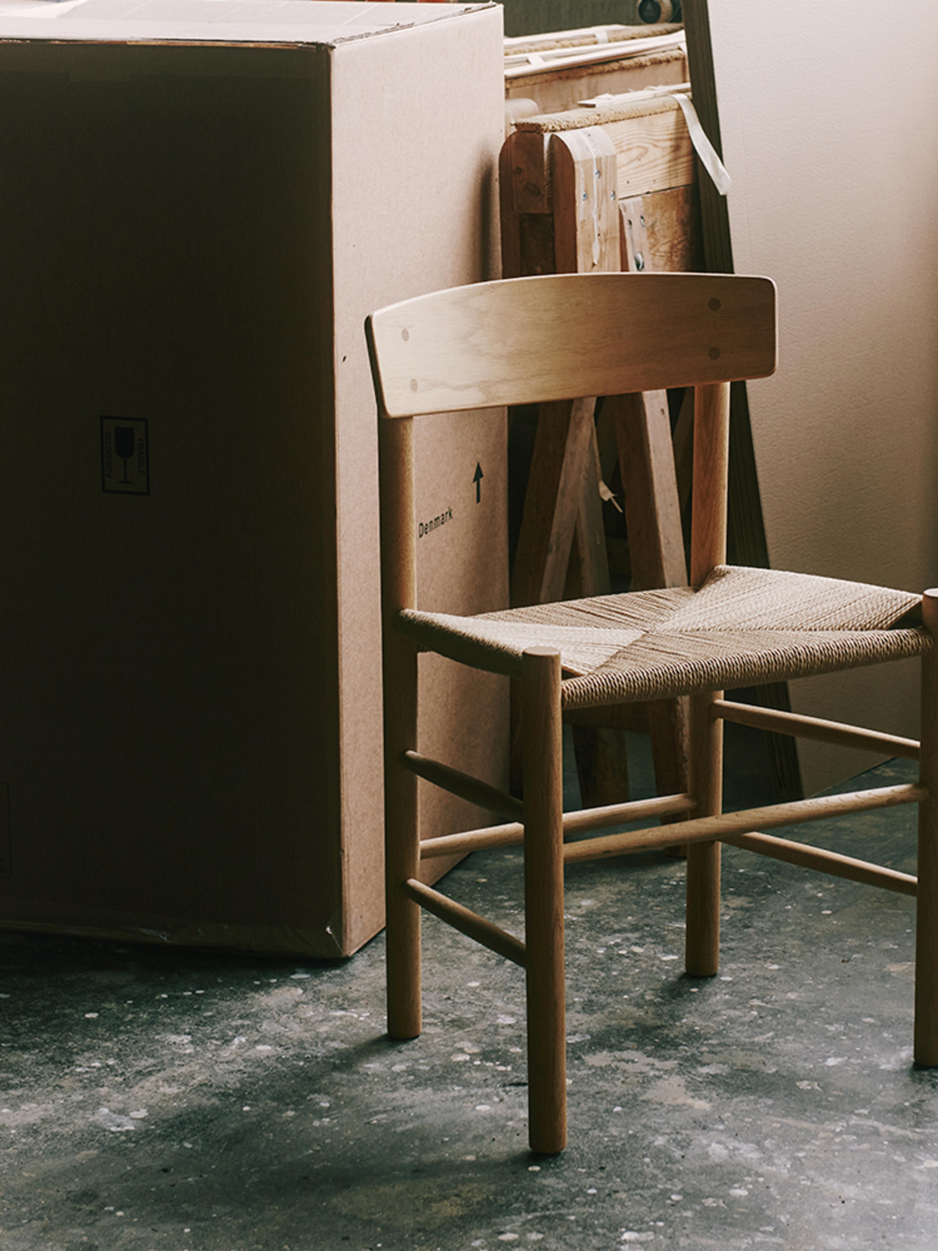 J39 in Fredericia Furniture production