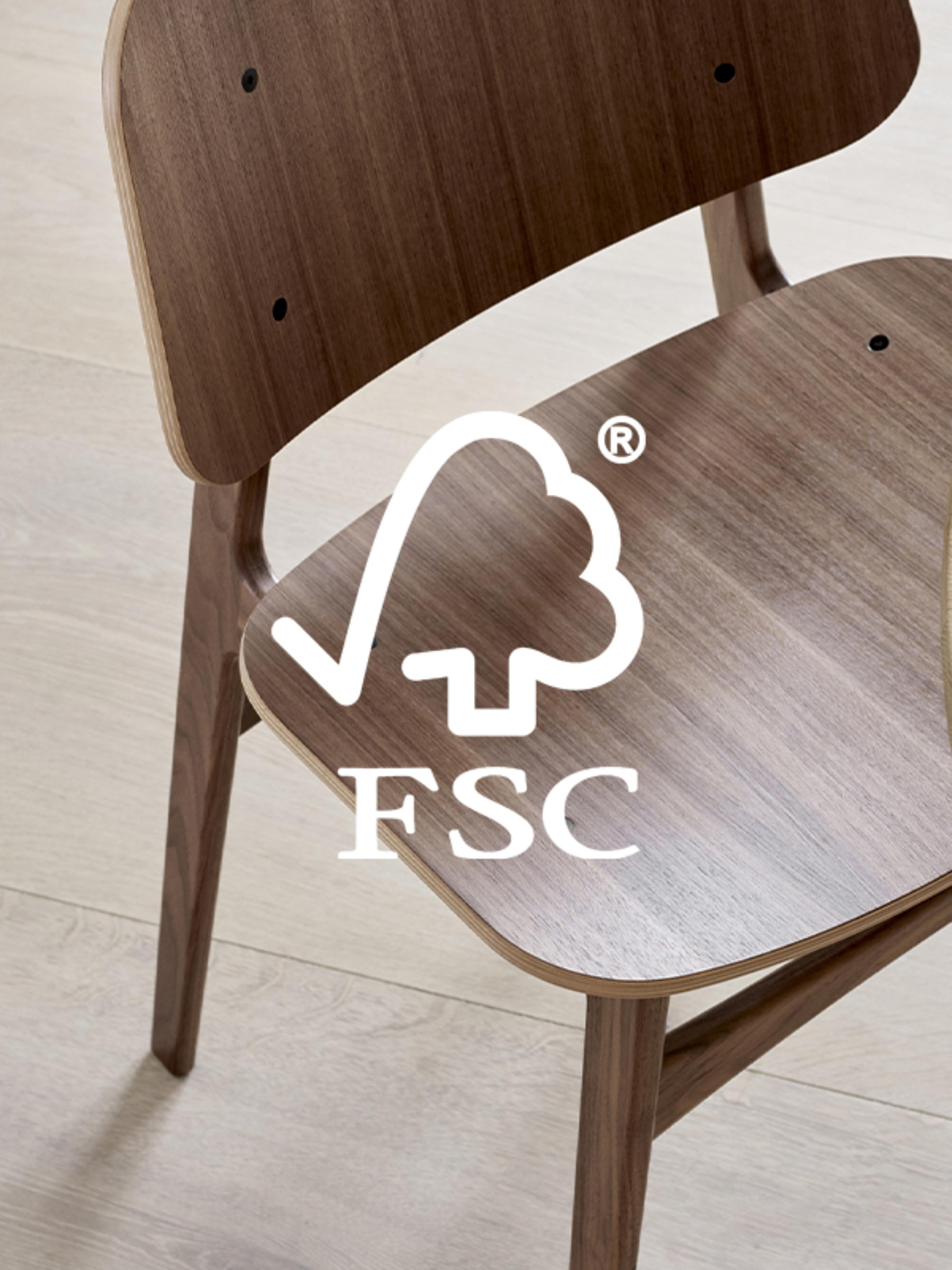 Søborg Chair FSC Certificeret af Børge Mogensen