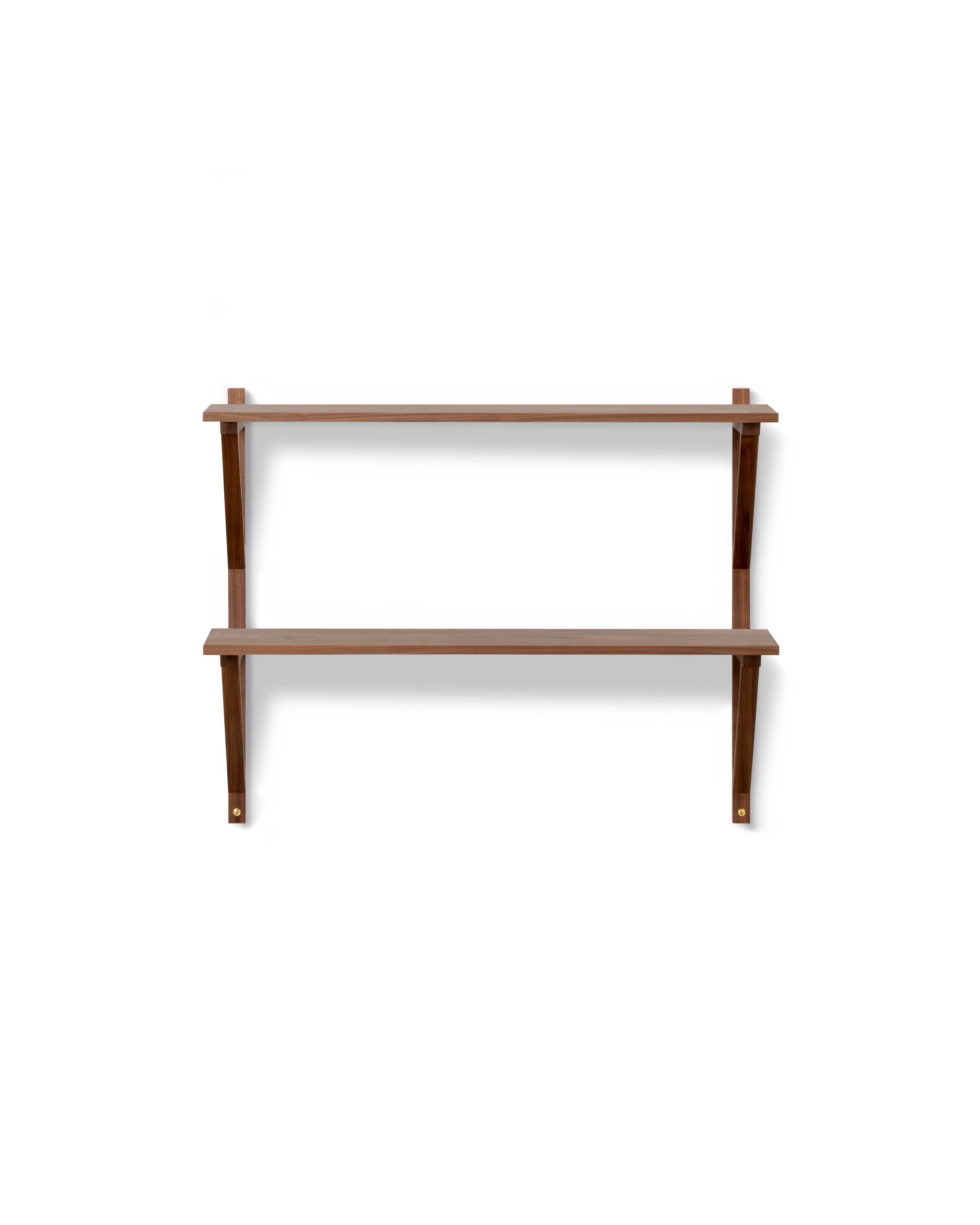 BM29 Shelf - Walnut lacquered