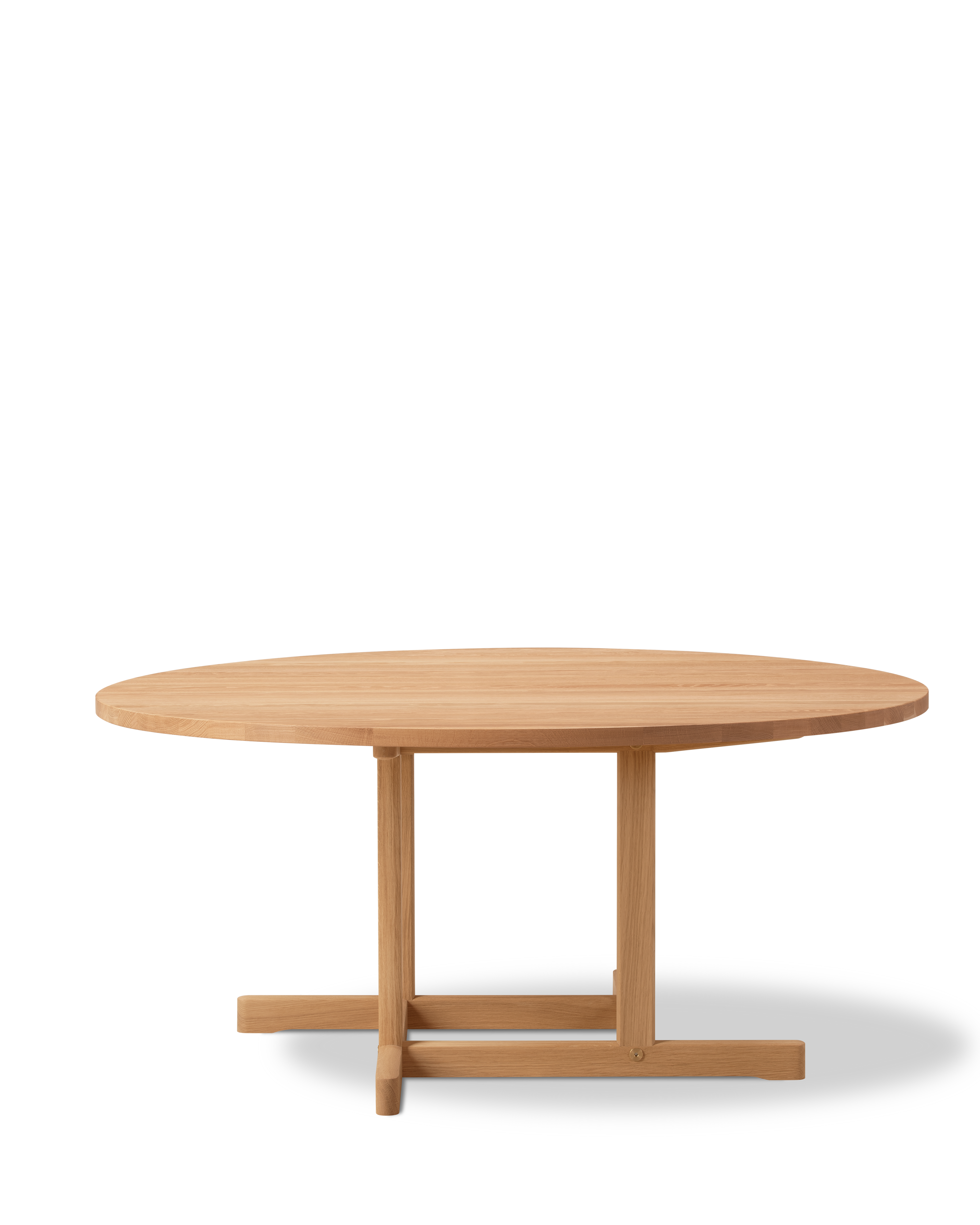 Mogensen BM80 Coffee Table - Oak oiled