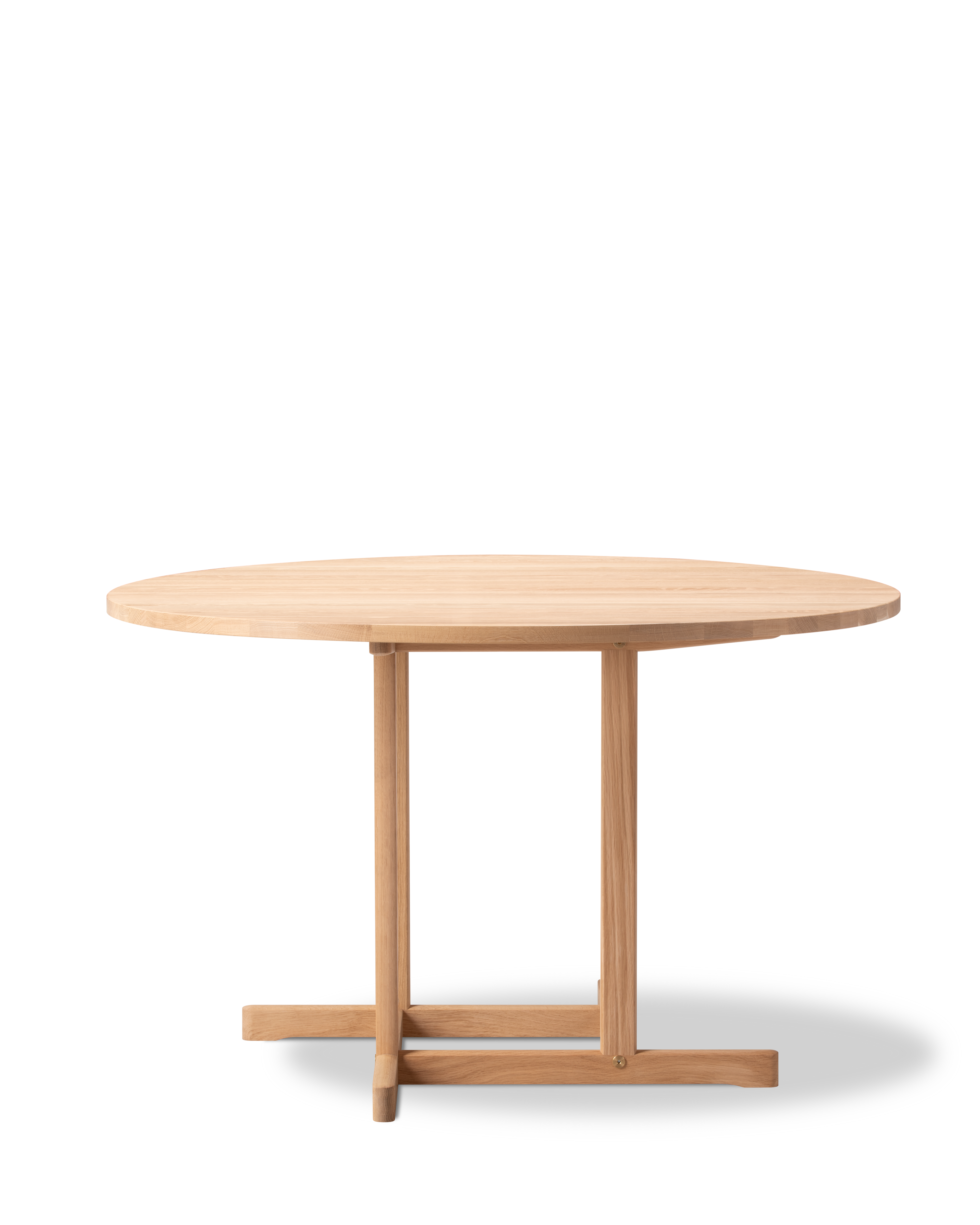 Mogensen BM80 Shaker Table - Oak Light Oil