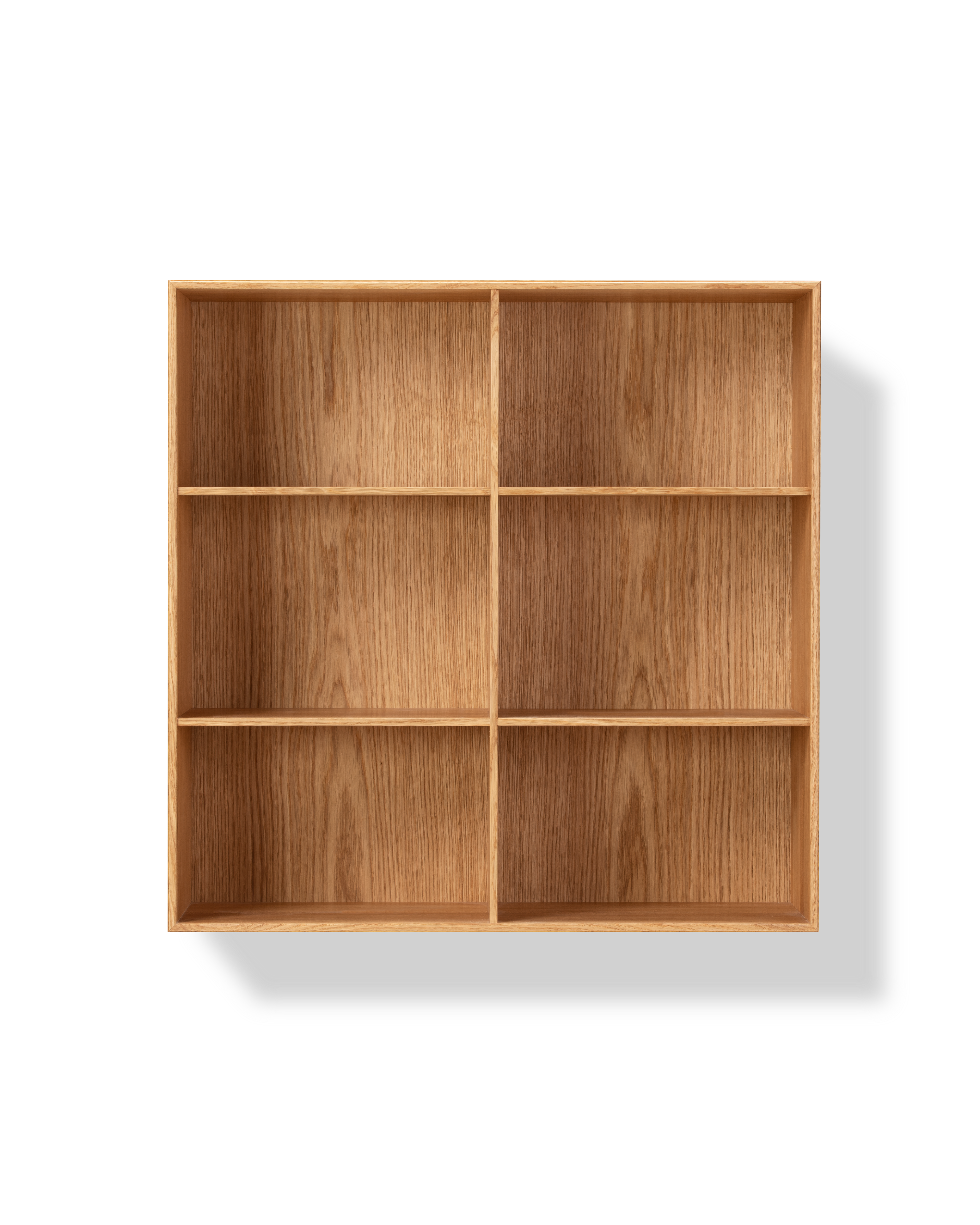 MK54 Bookcase - Oak Oil