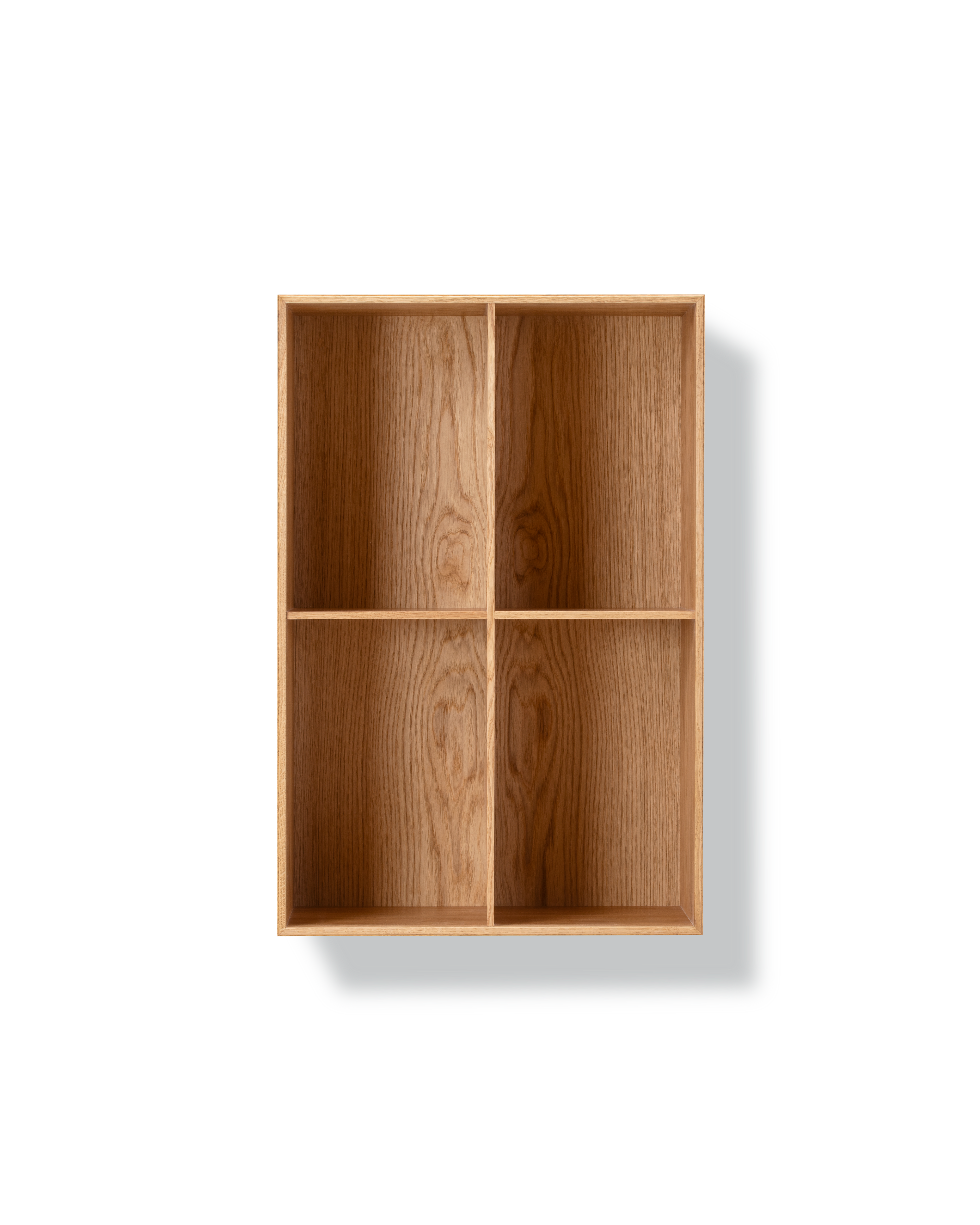 MK55 Bookcase - Oak Oil