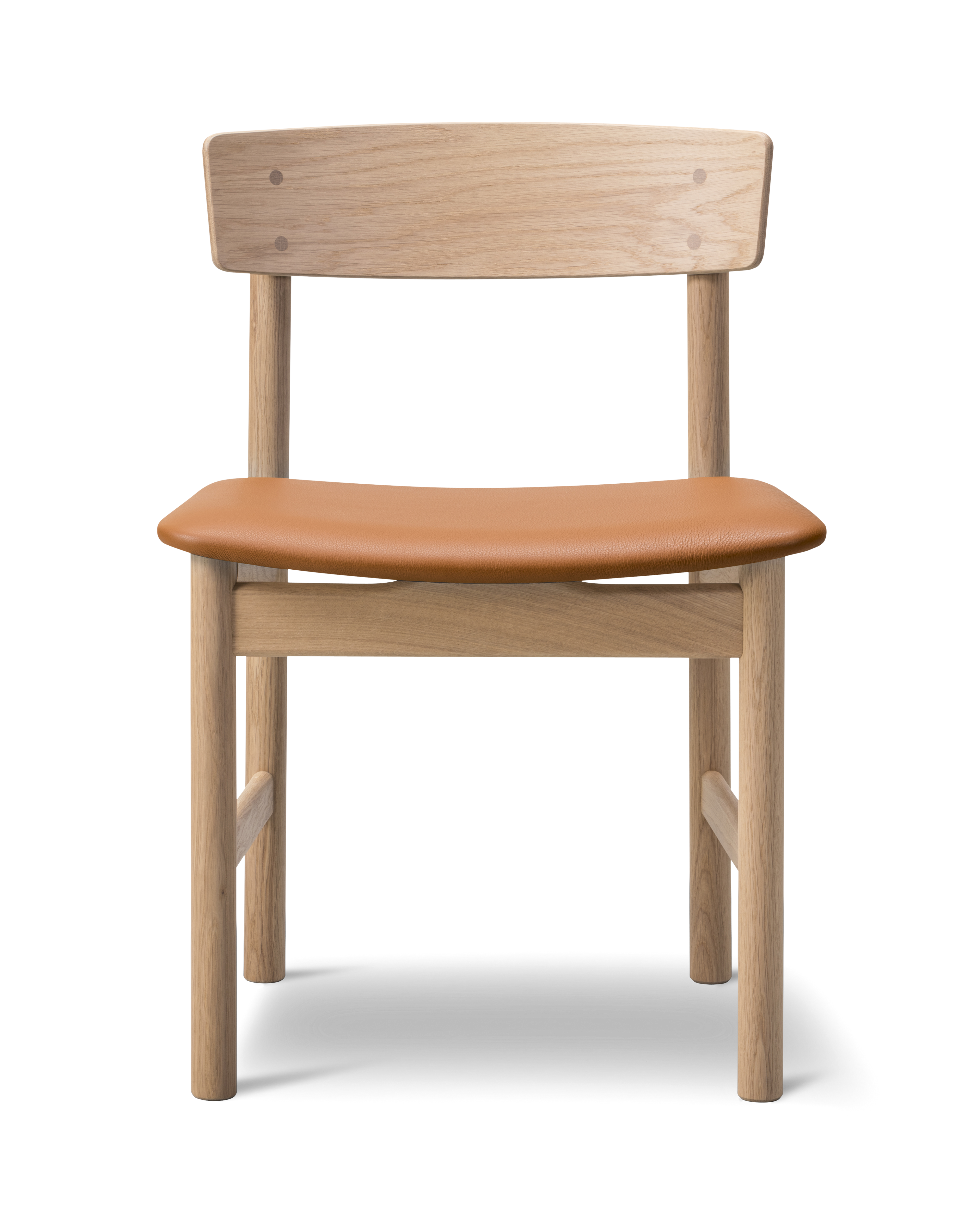 Mogensen 3236 Chair - Omni 397 Cognac / Oak Soap