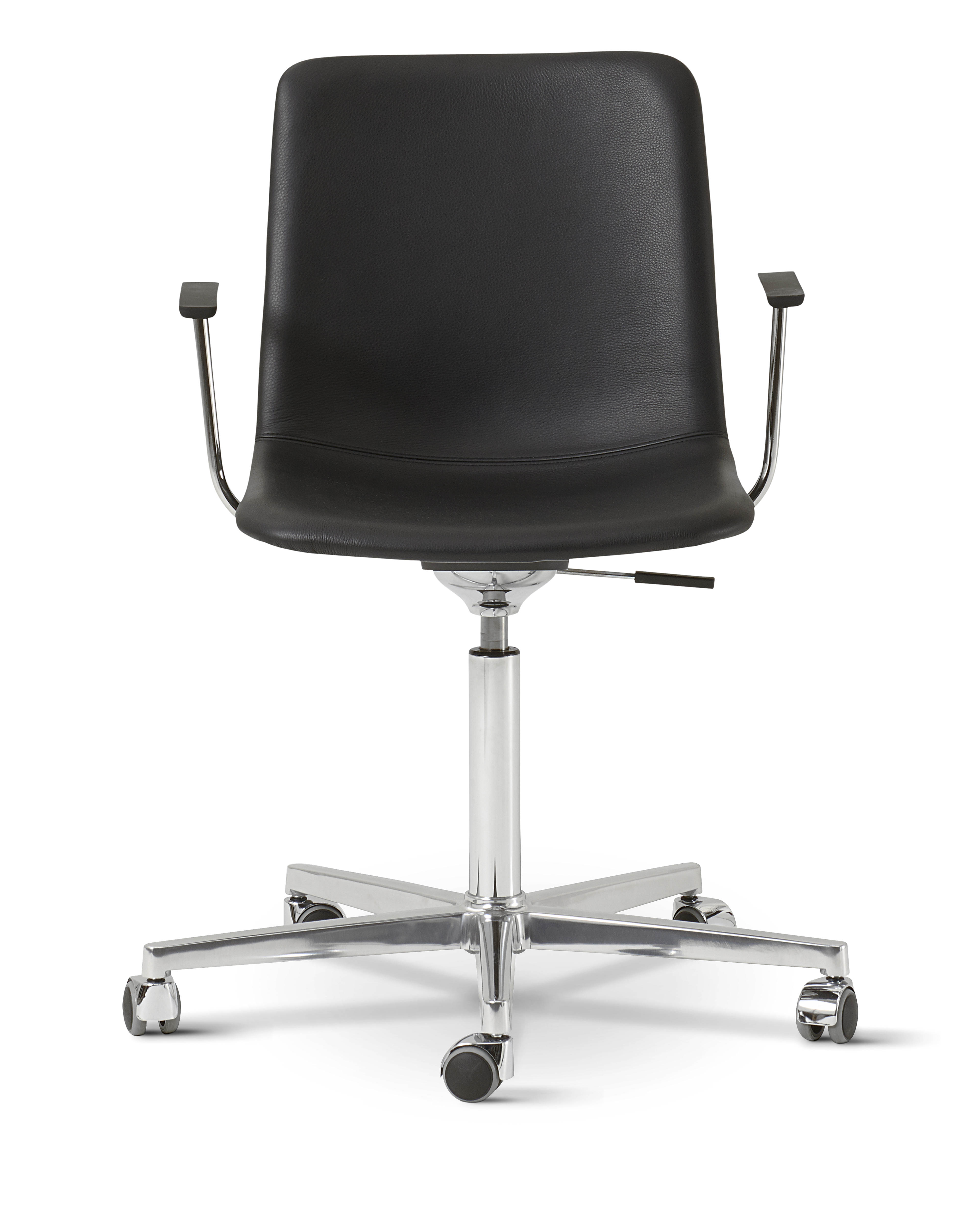 Pato Executive Office - Leather 88 Primo / Chrome base