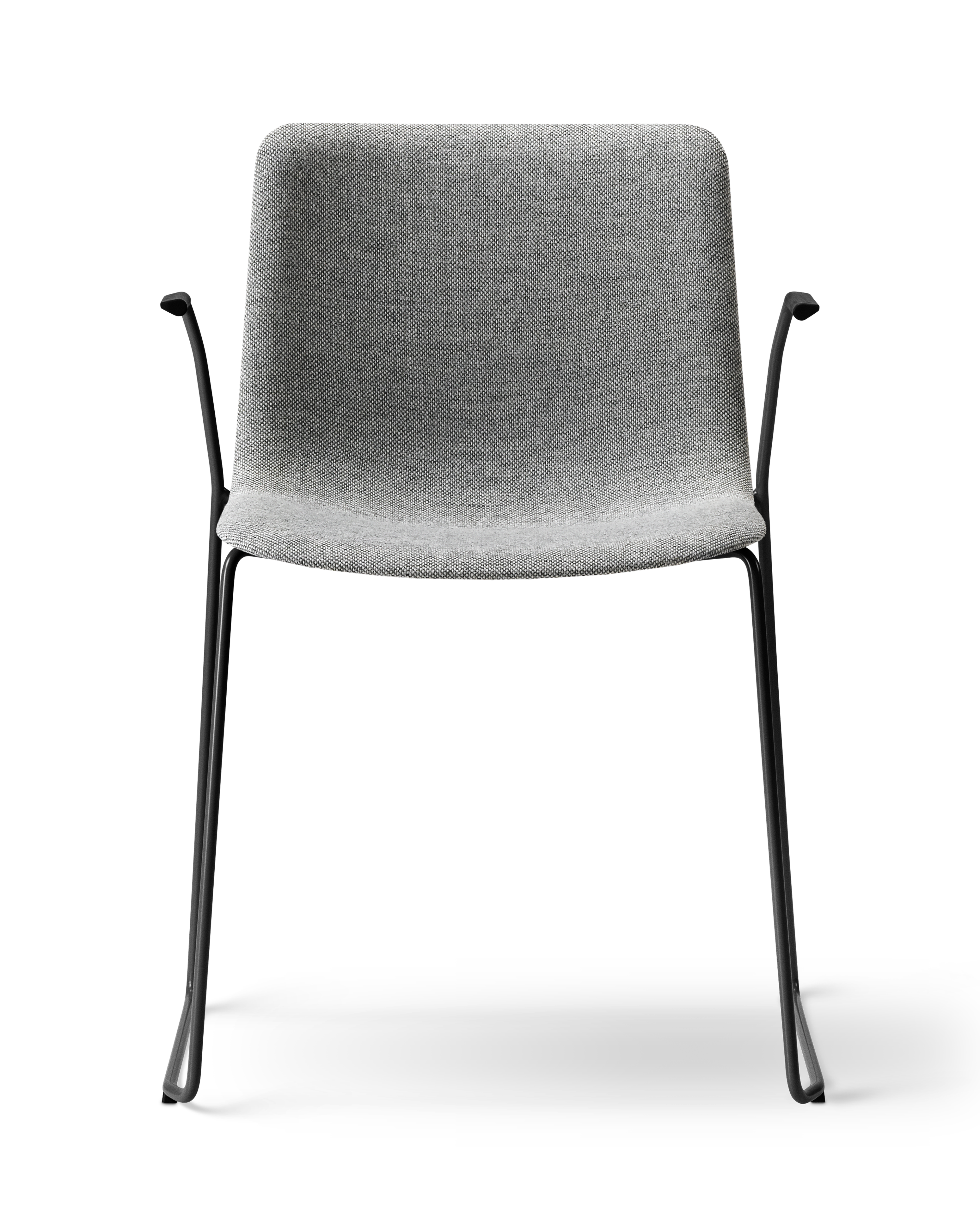 Pato Sledge Armchair - Hallingdal 130 / Black frame