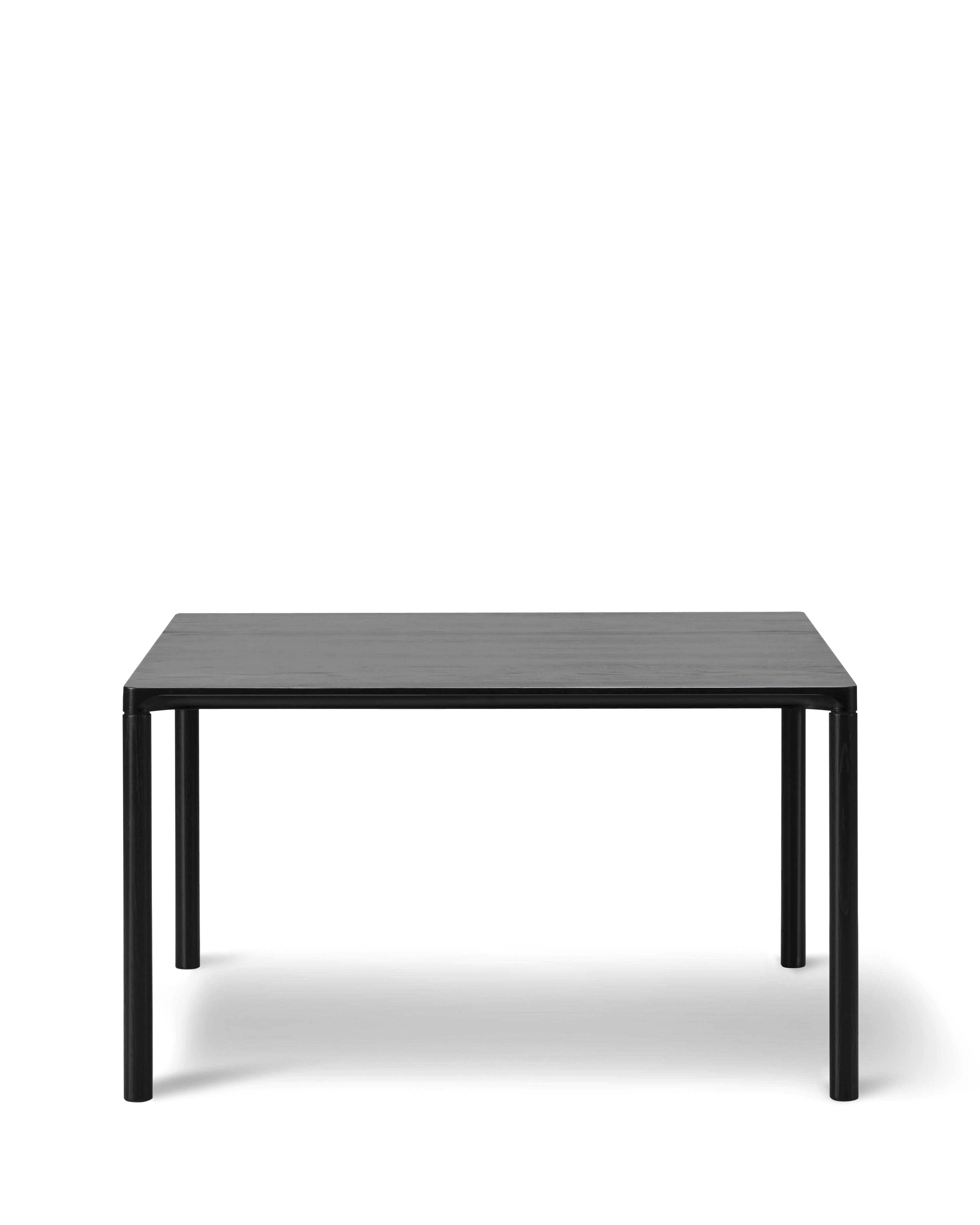 Piloti - Black lacquered oak (Height 41 cm)