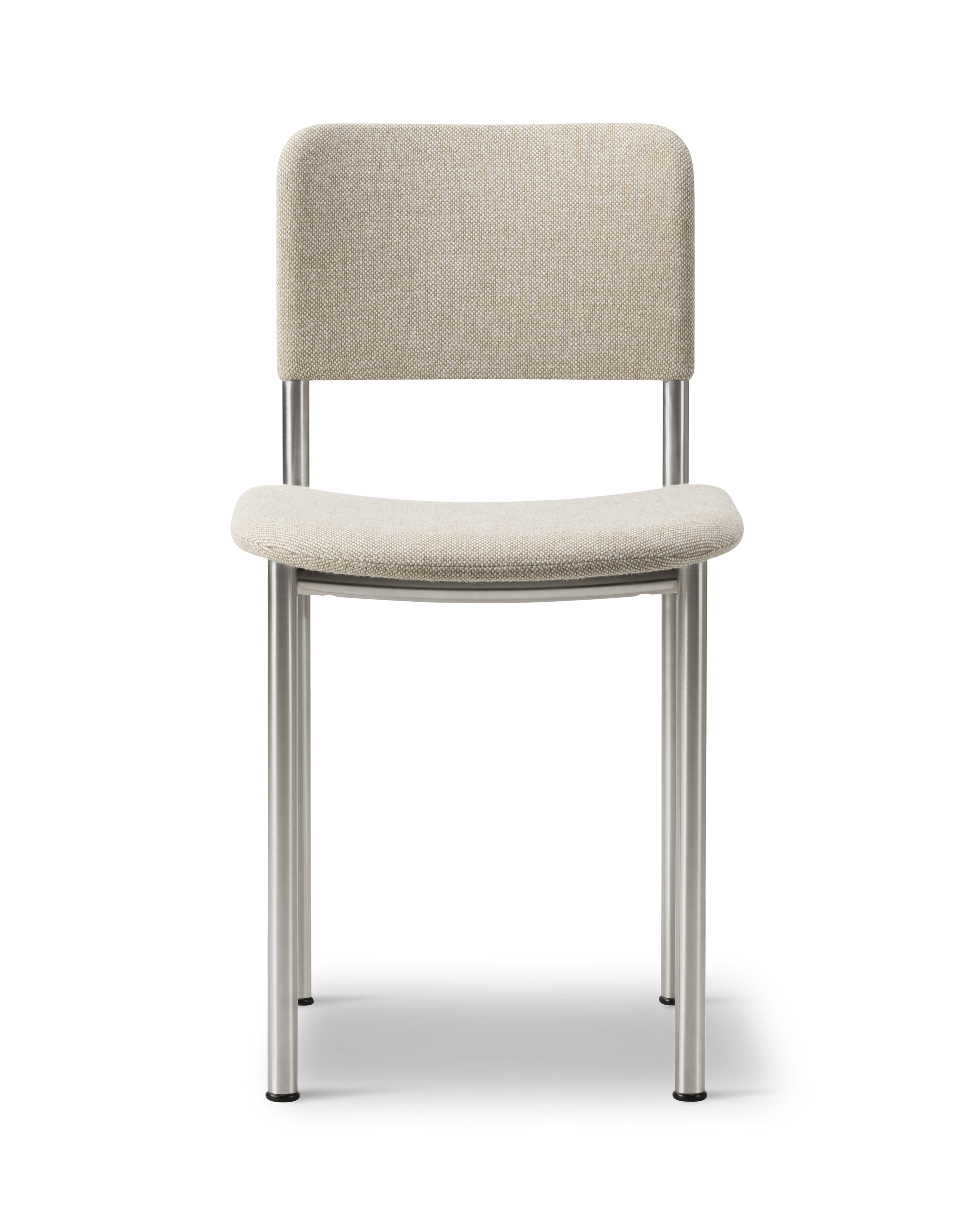 Plan Chair - Hallingdal 220 / Brushed chrome steel frame