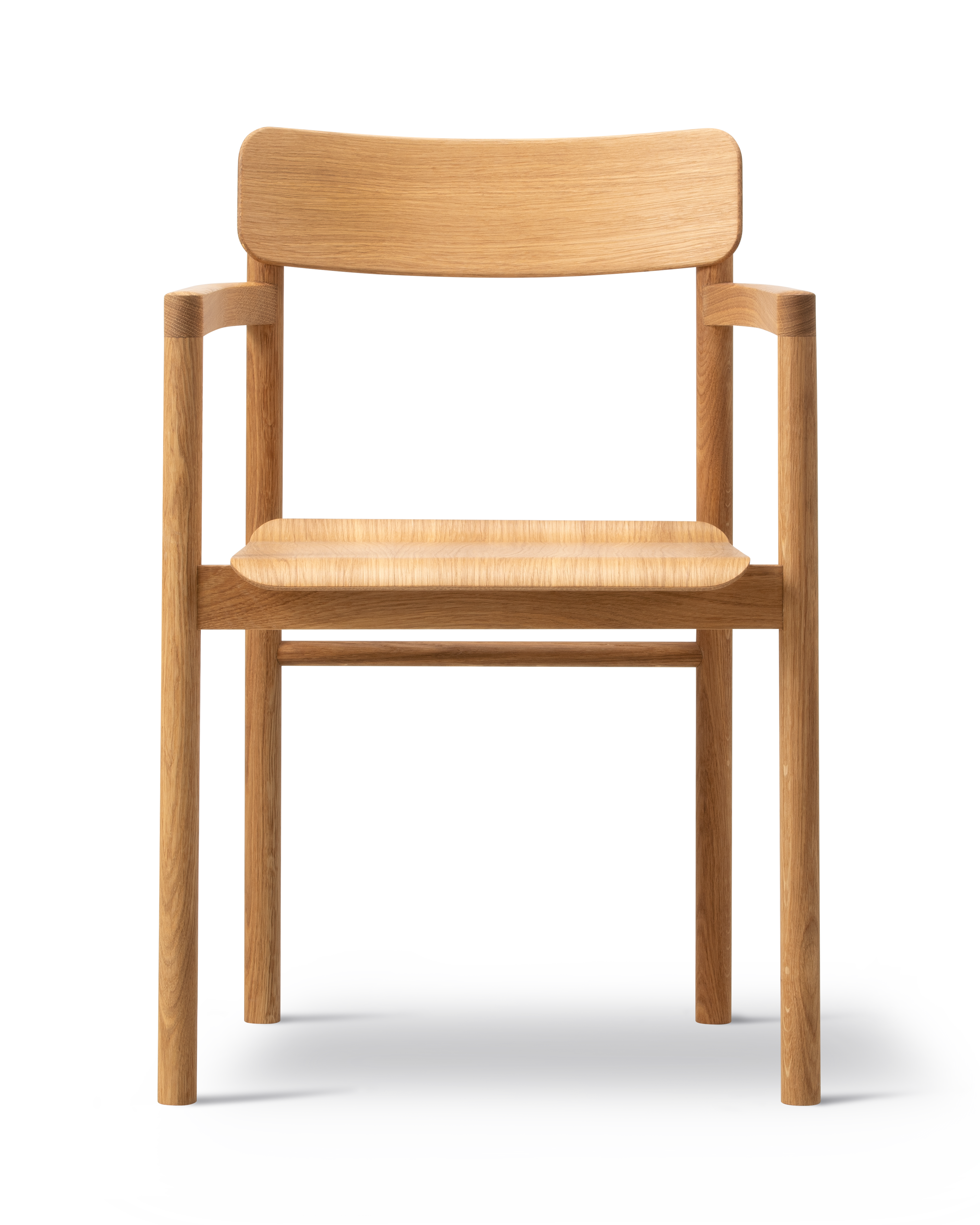 Post Chair - Oak oil