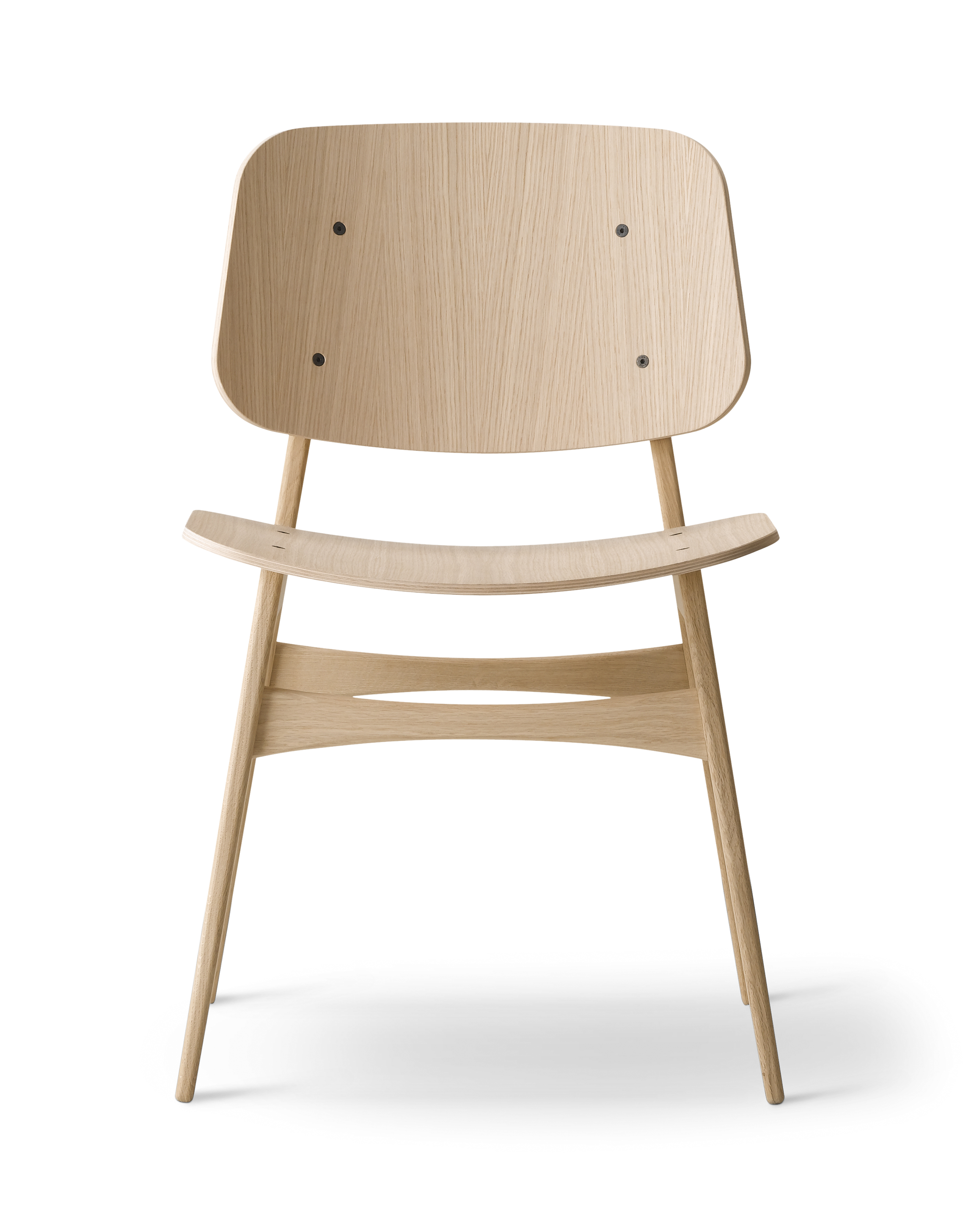 Søborg Chair - Lakeret eg