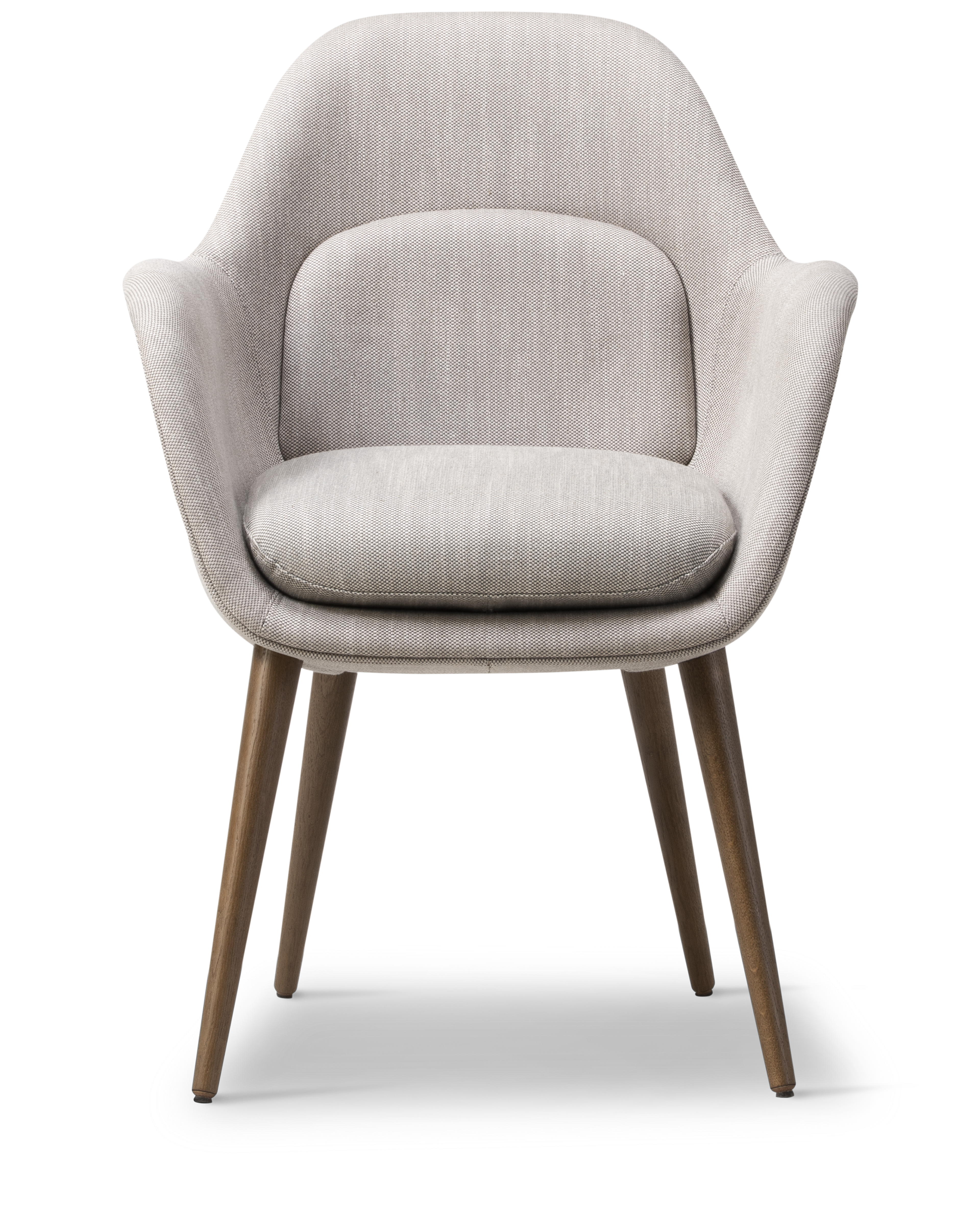 Swoon Dining Chair - Sinequanon 001 / Smoked oak