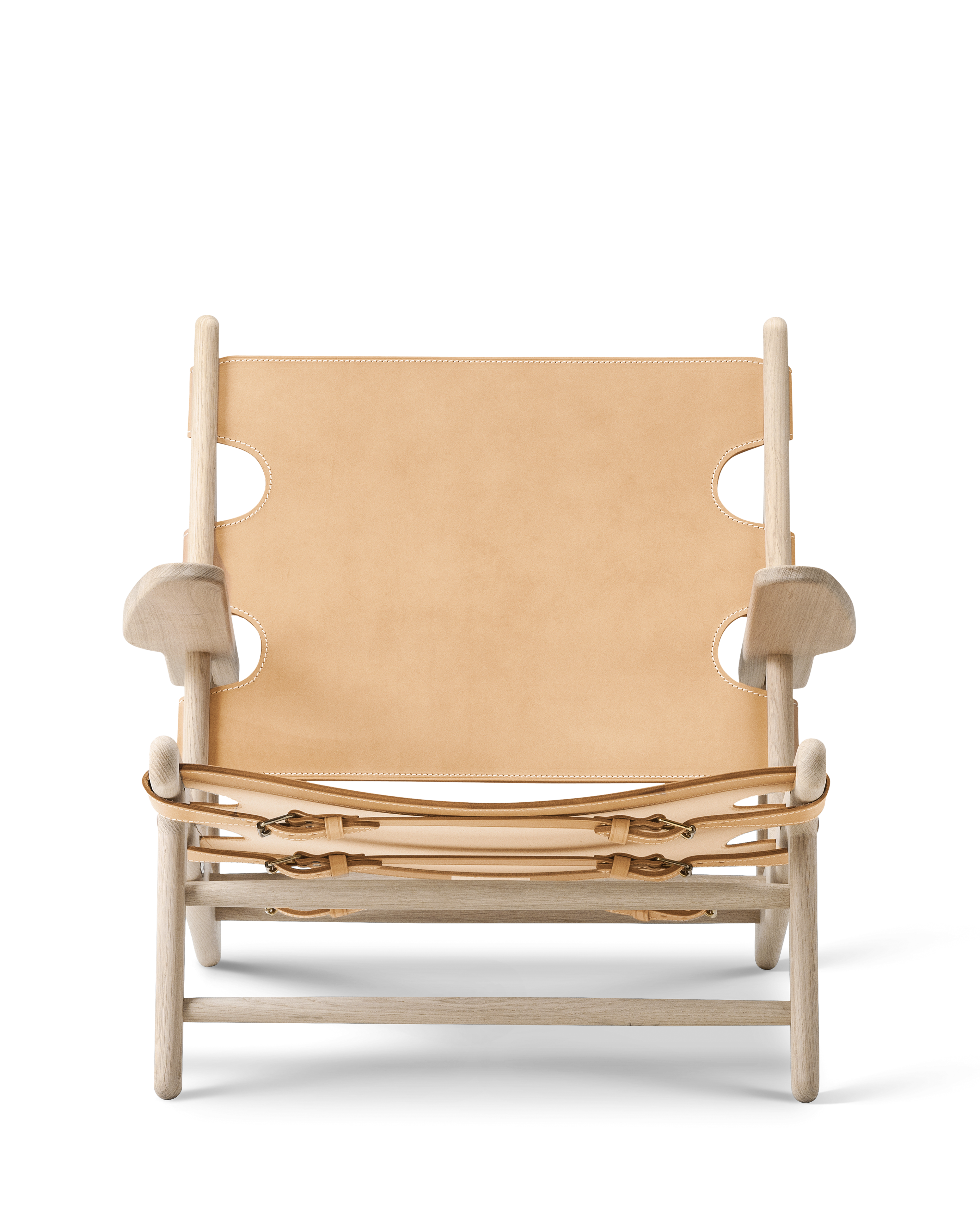 The Hunting Chair - Natural Leather / Oak soap