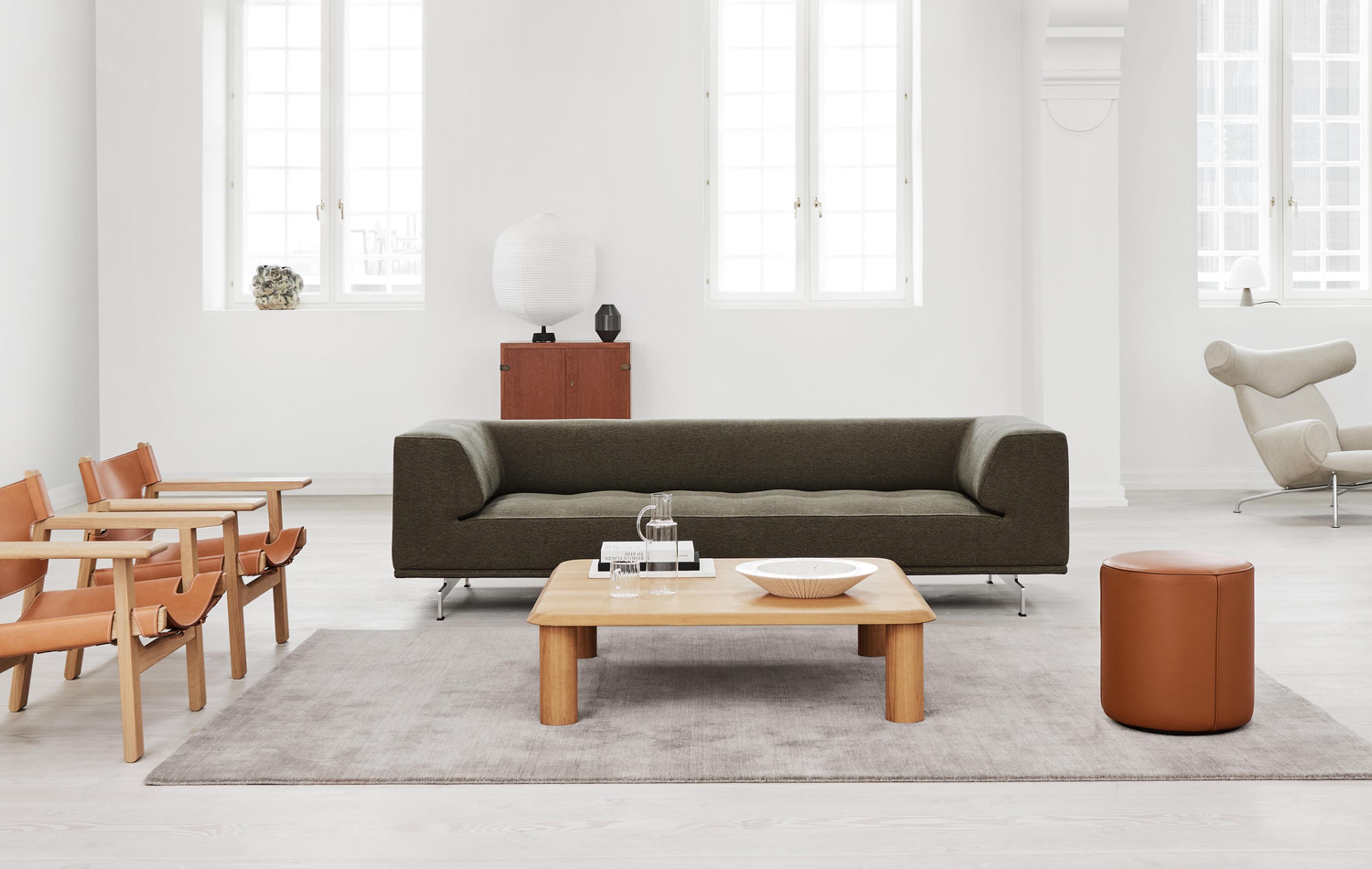 The Delphi Sofa by Hannes Wettstein