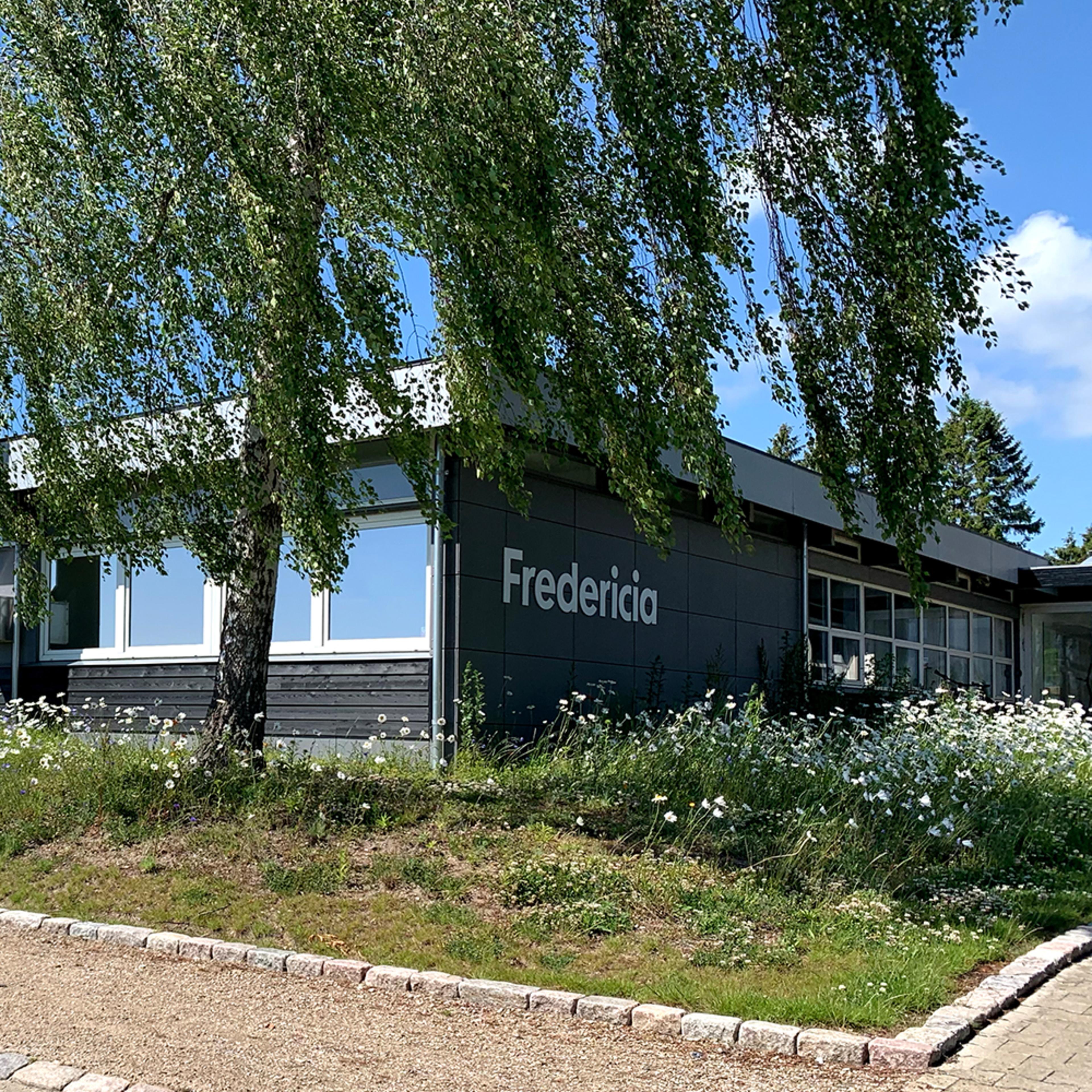 Fredericia polsterfabrik i Svendborg, Fyn