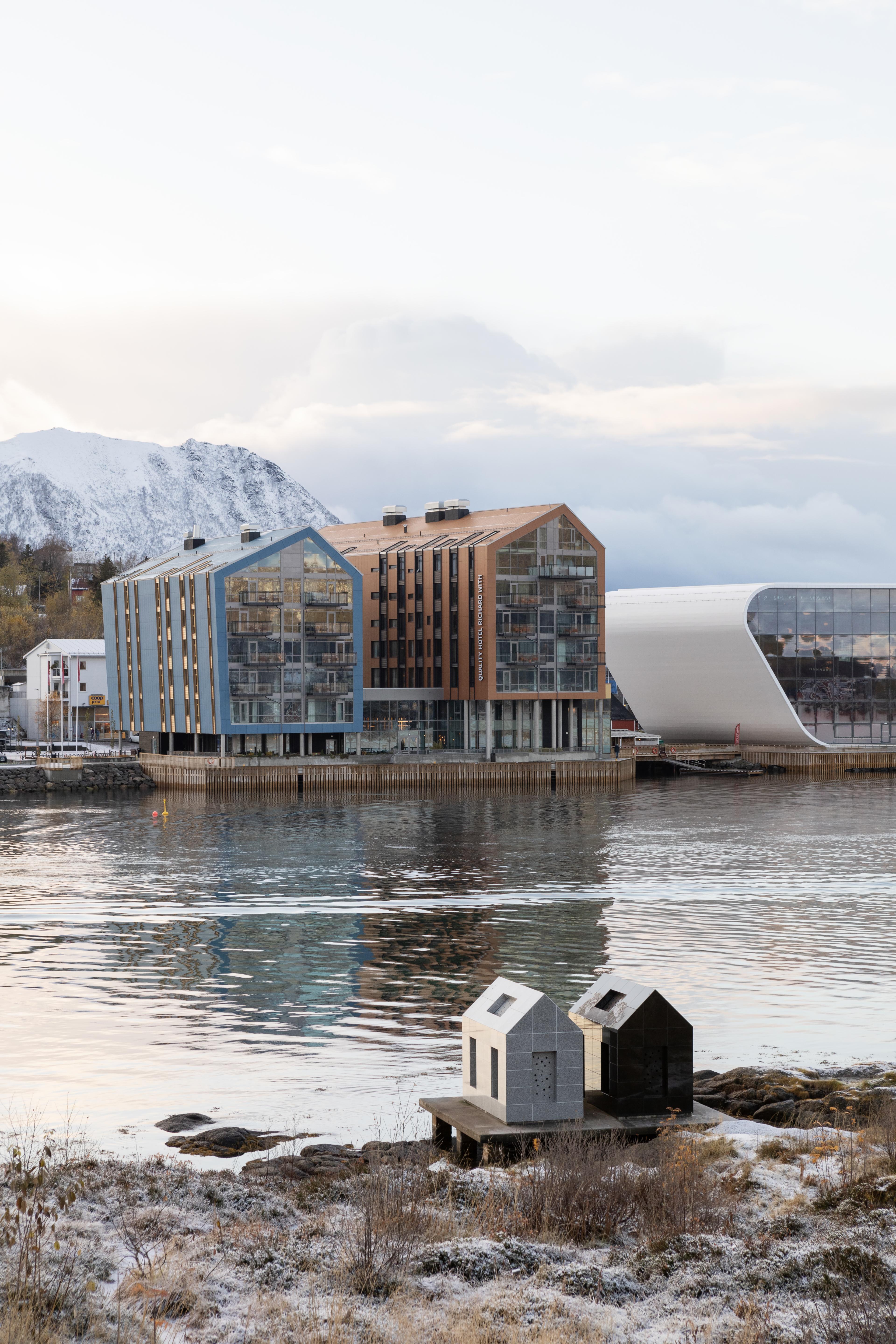 Hotel in Stokmarknes, Norway