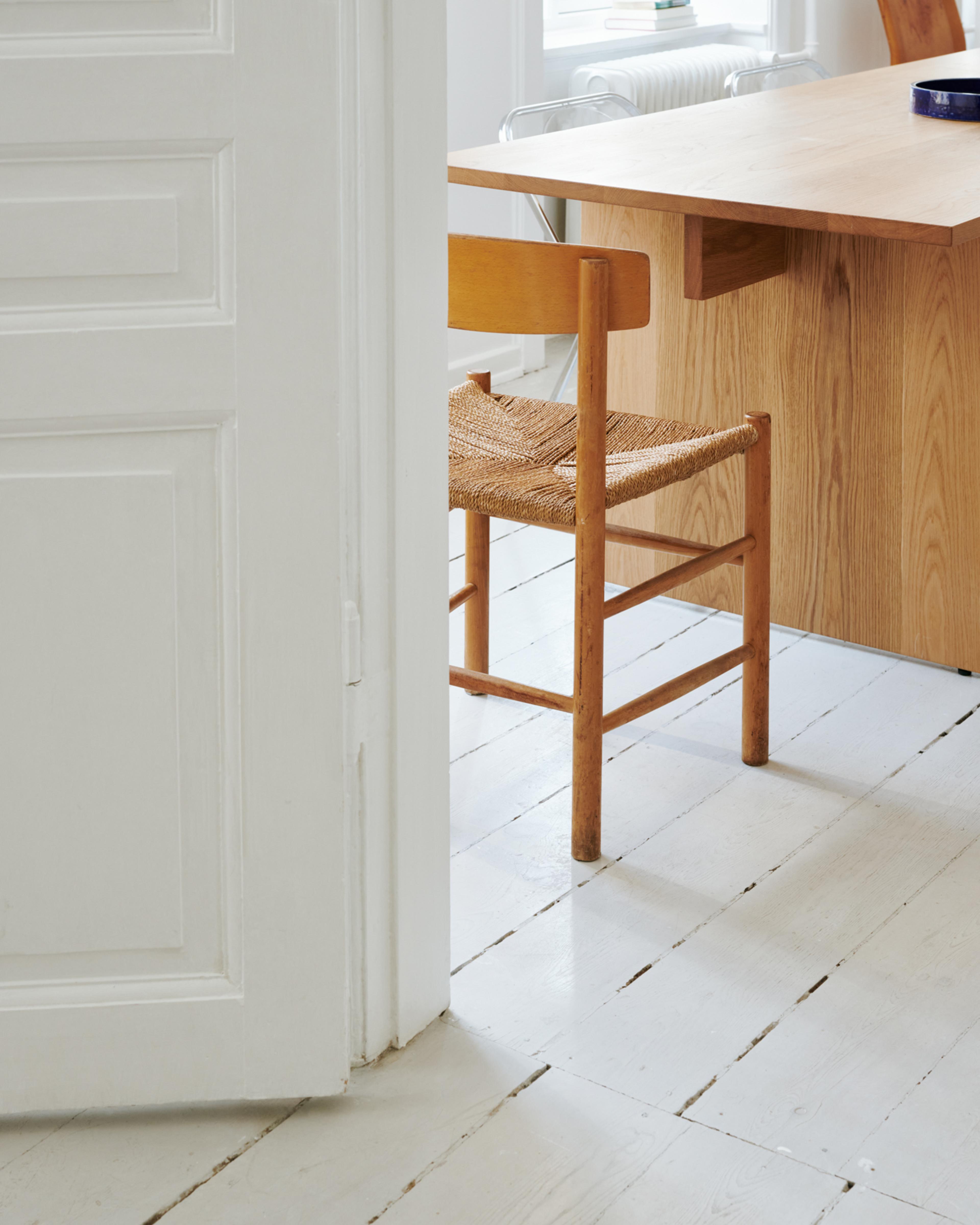 J39 Mogensen Chair in the home of Ida Ravn