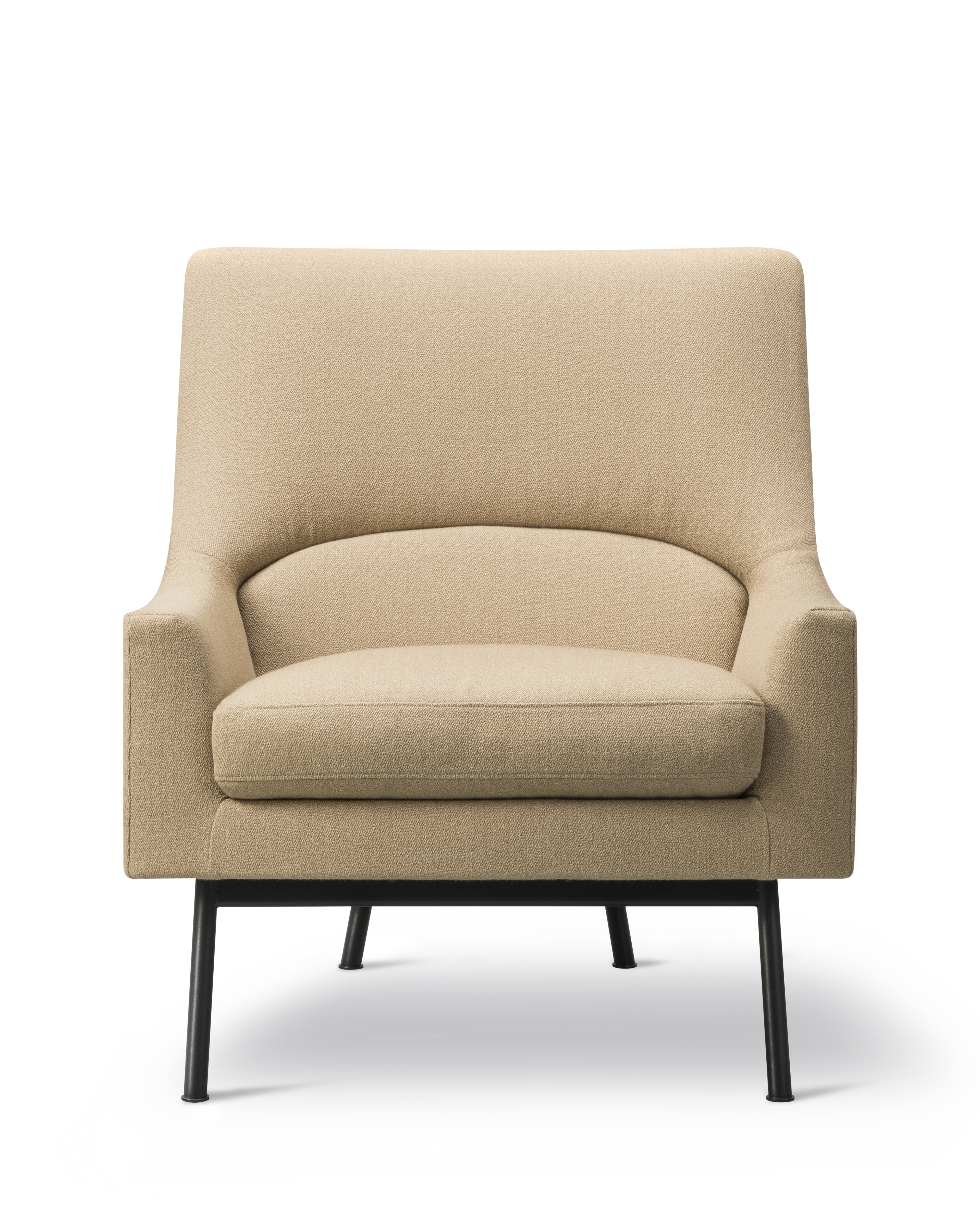 A-Chair - Vidar 333 / Stel i sort metal