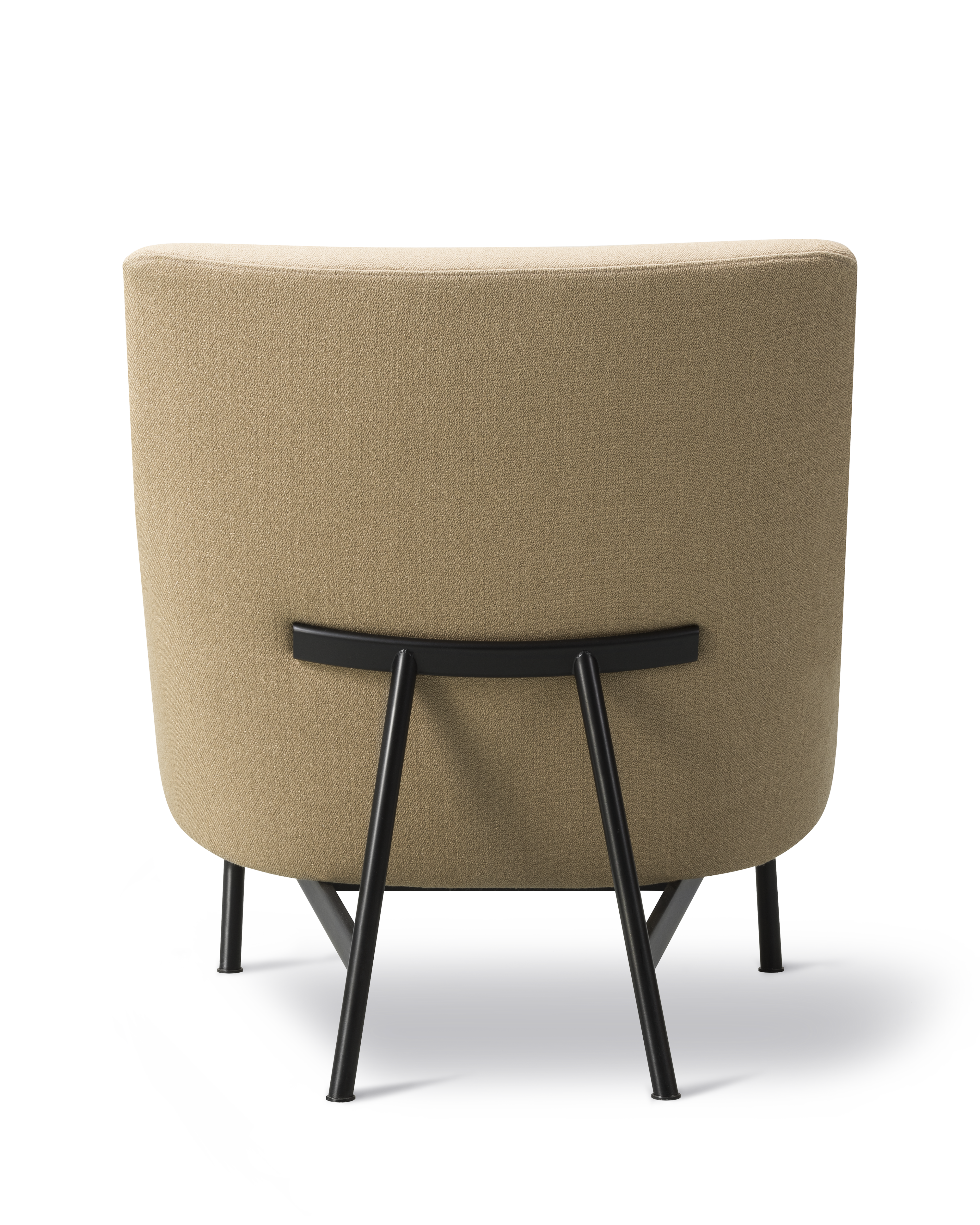 A-Chair - Vidar 333 / Black metal frame