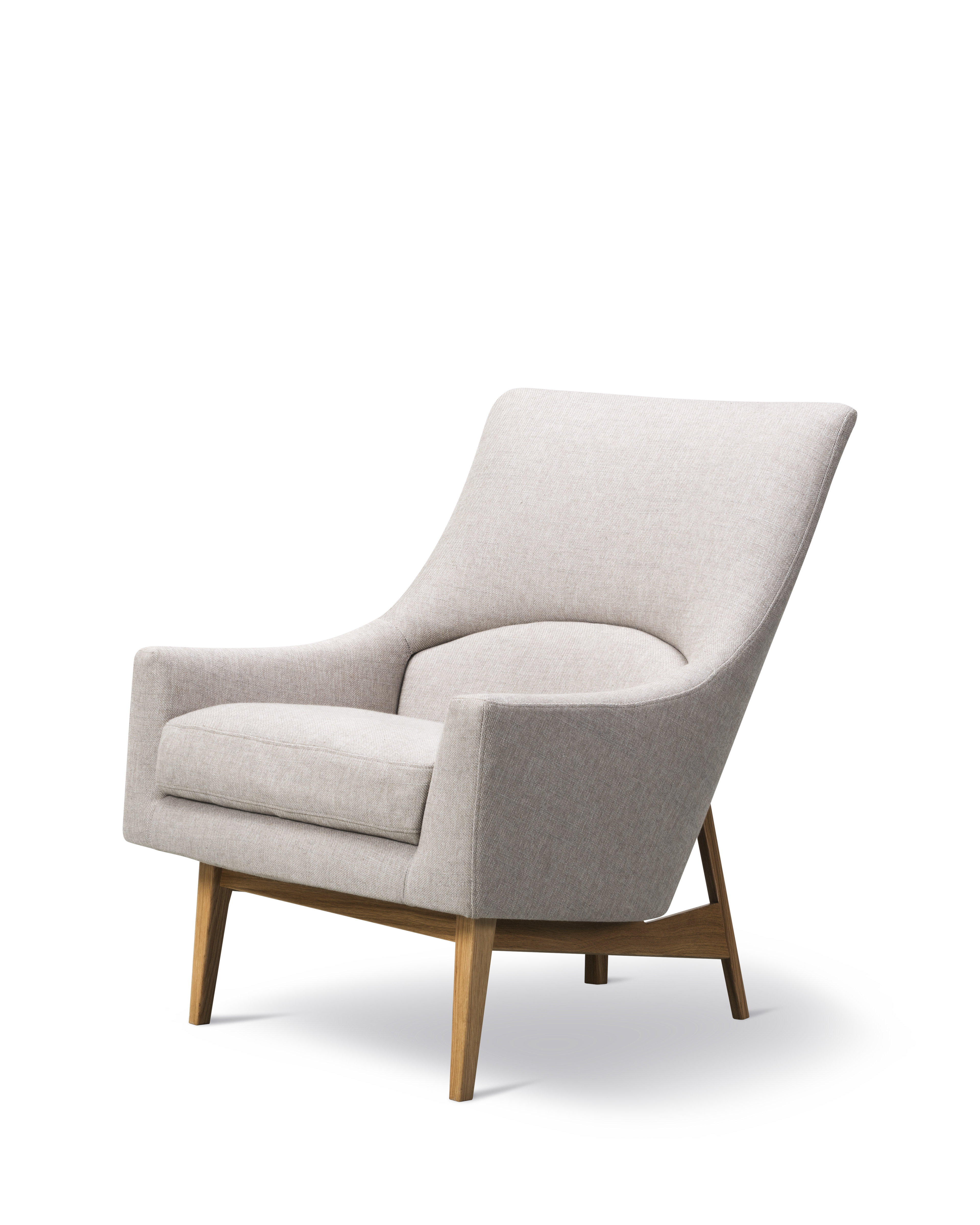 A-Chair - Sunniva 717 / Oak lacquered