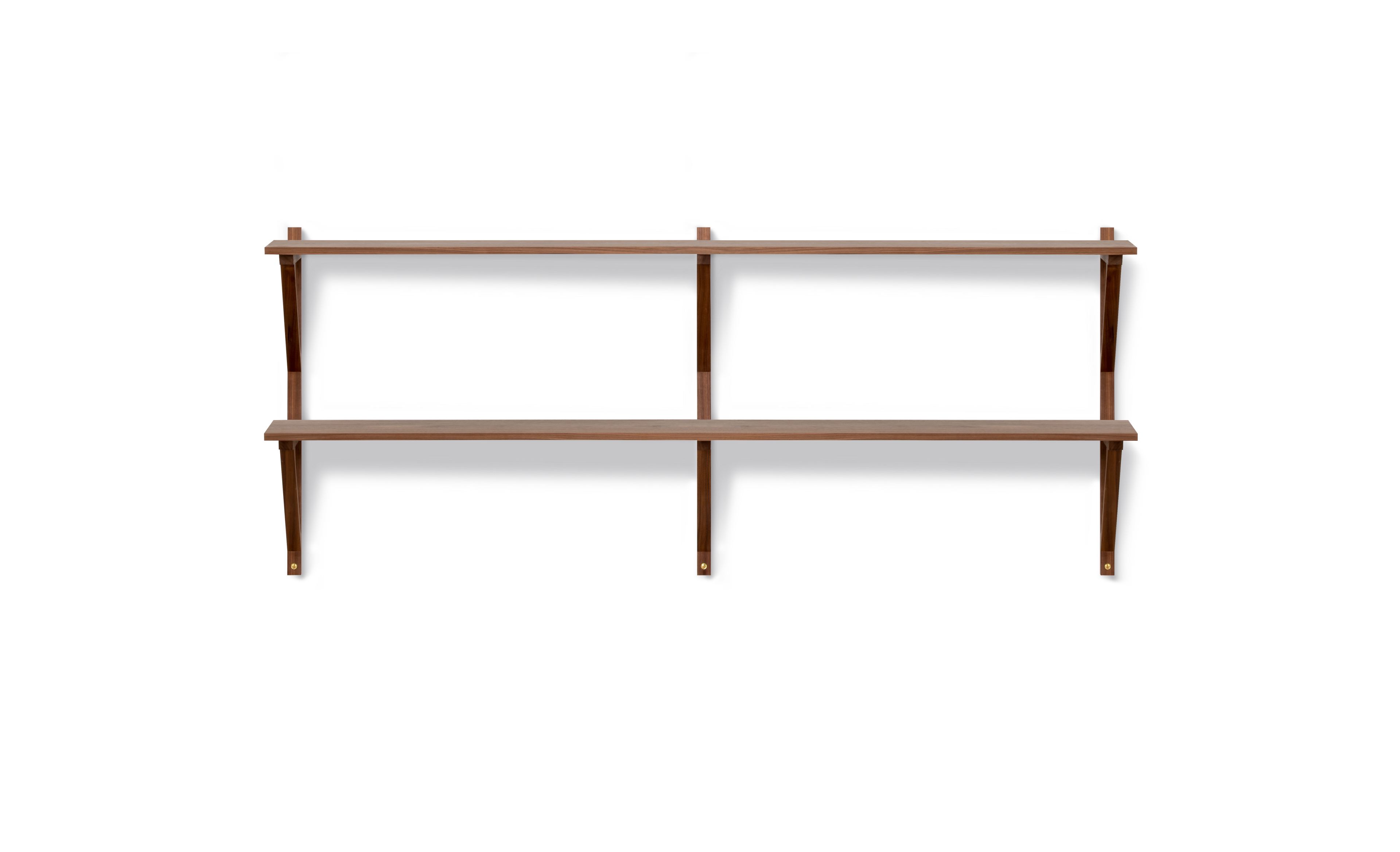 BM29 Shelf - Walnut lacquered