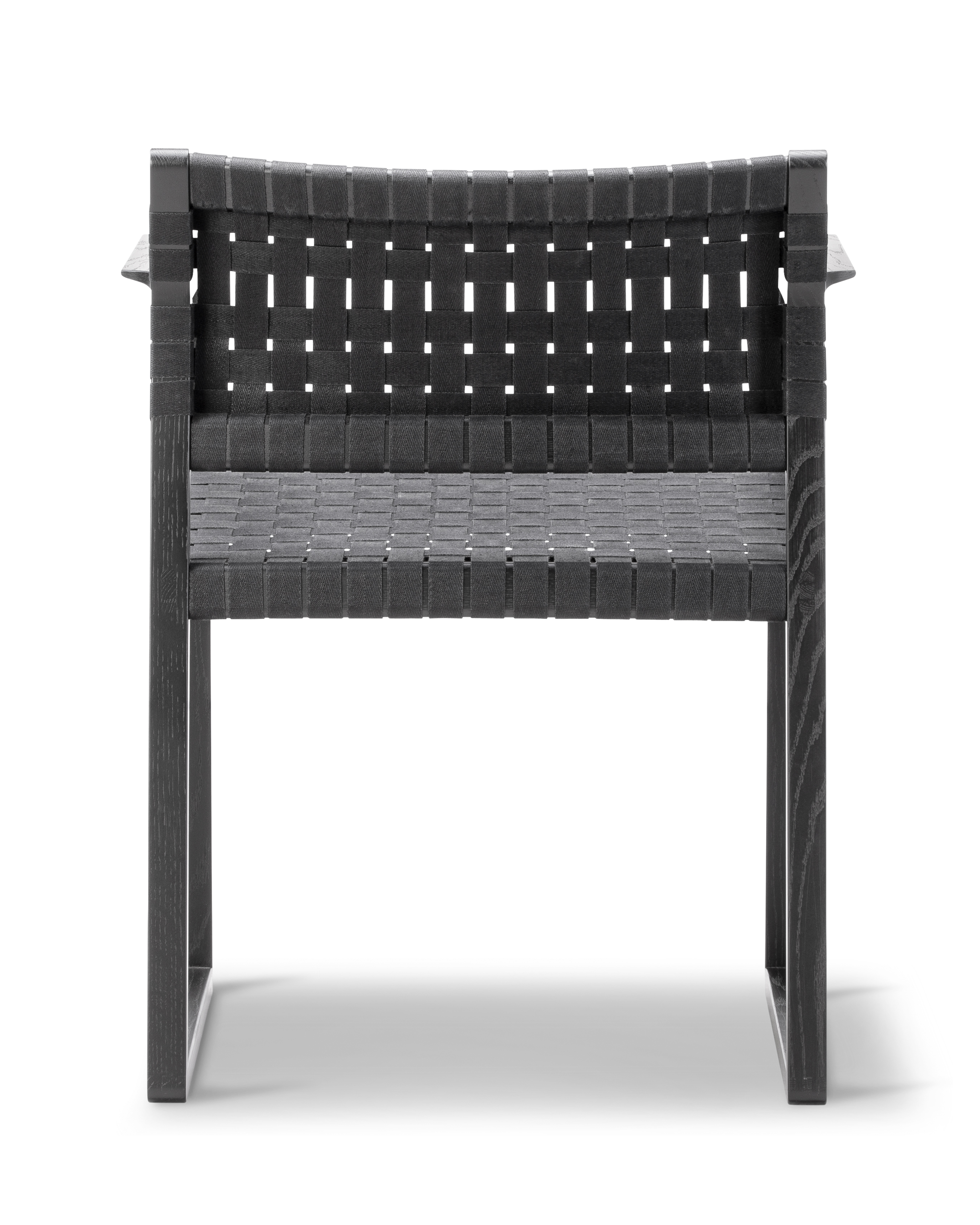 BM62 Chair - Sort gjordeflet / Sortlakeret eg