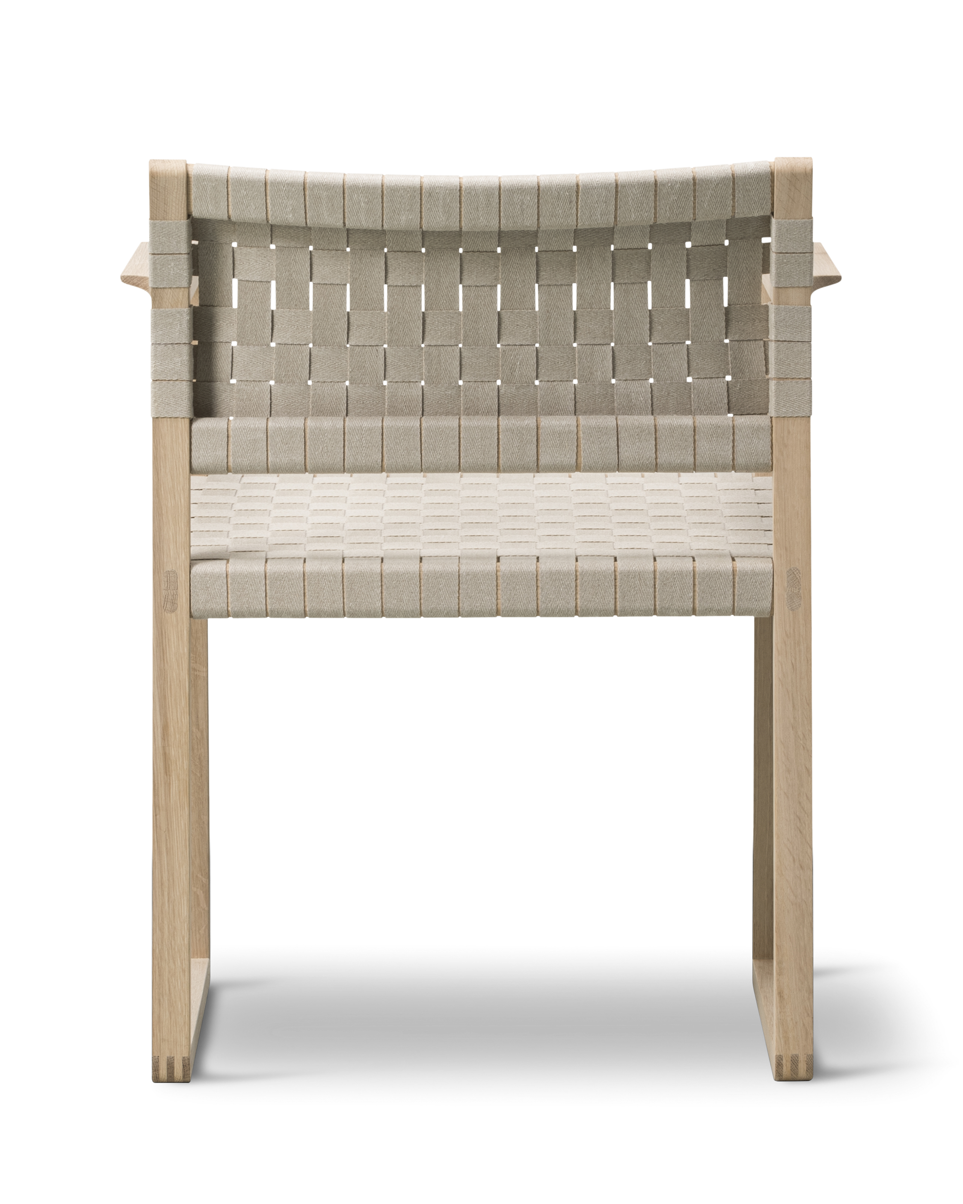 BM62 Chair - Natur gjordeflet / Eg olie