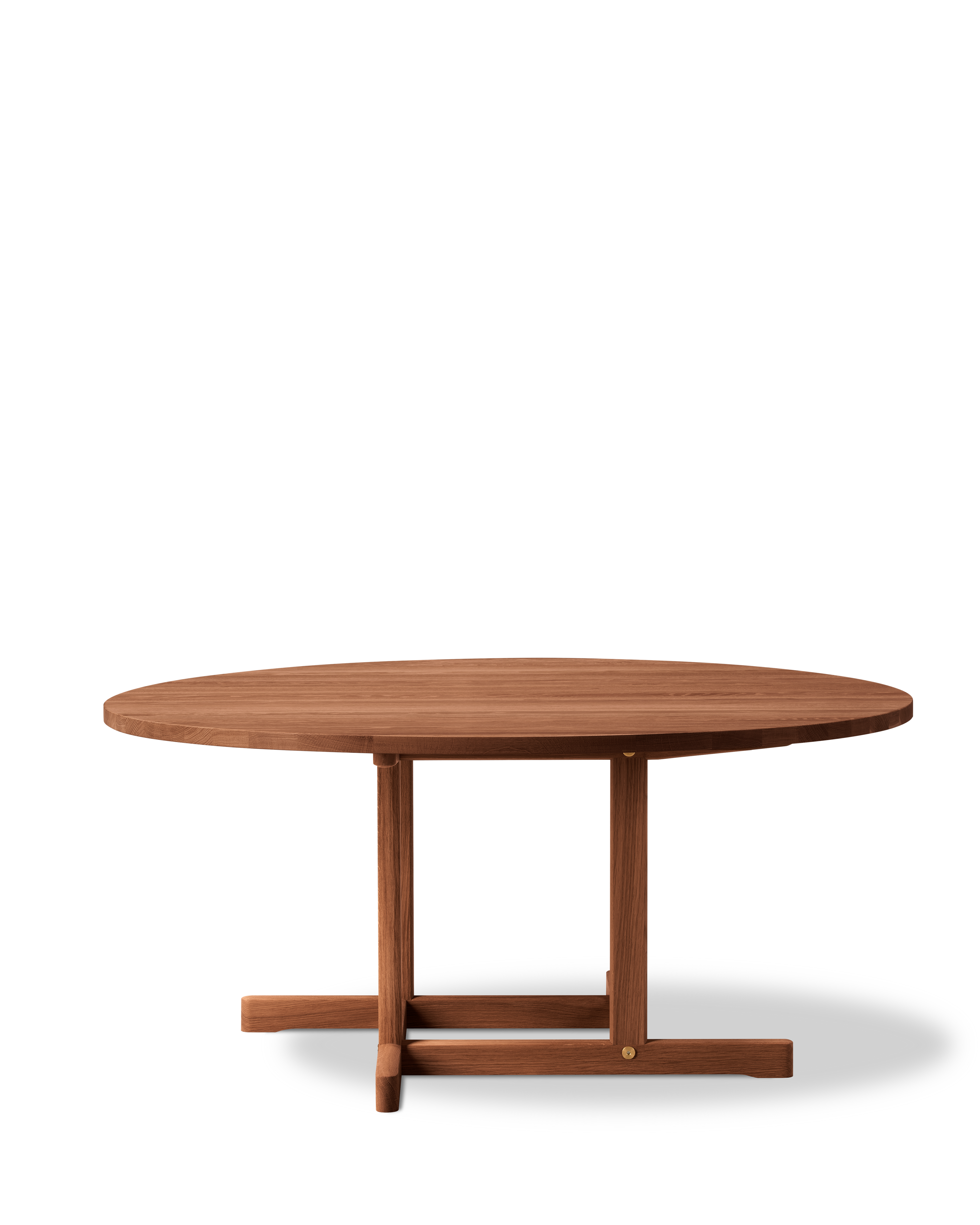 Mogensen BM80 Coffee Table - Oak smoked oil 