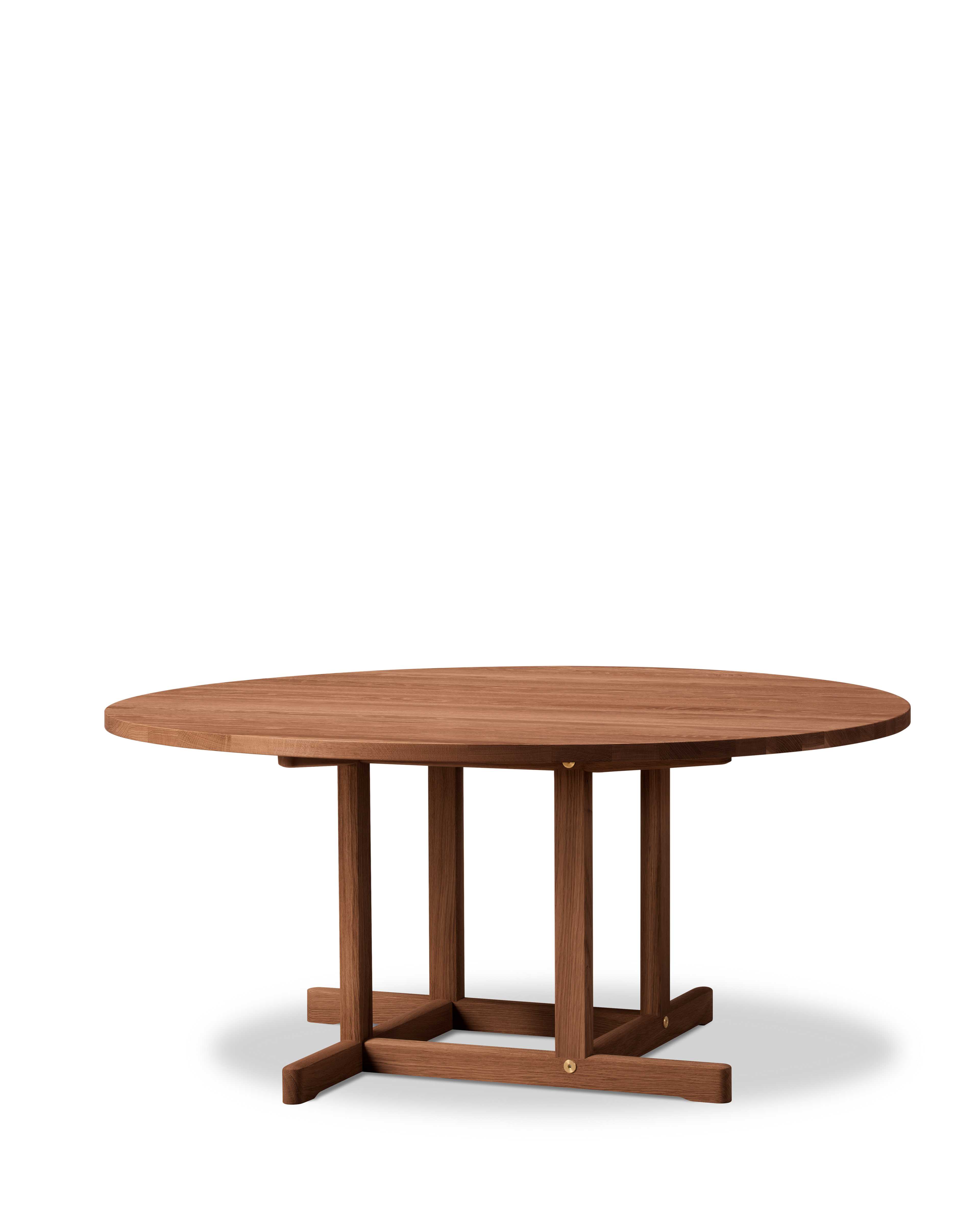 Mogensen BM80 Coffee Table - Oak smoked oil 