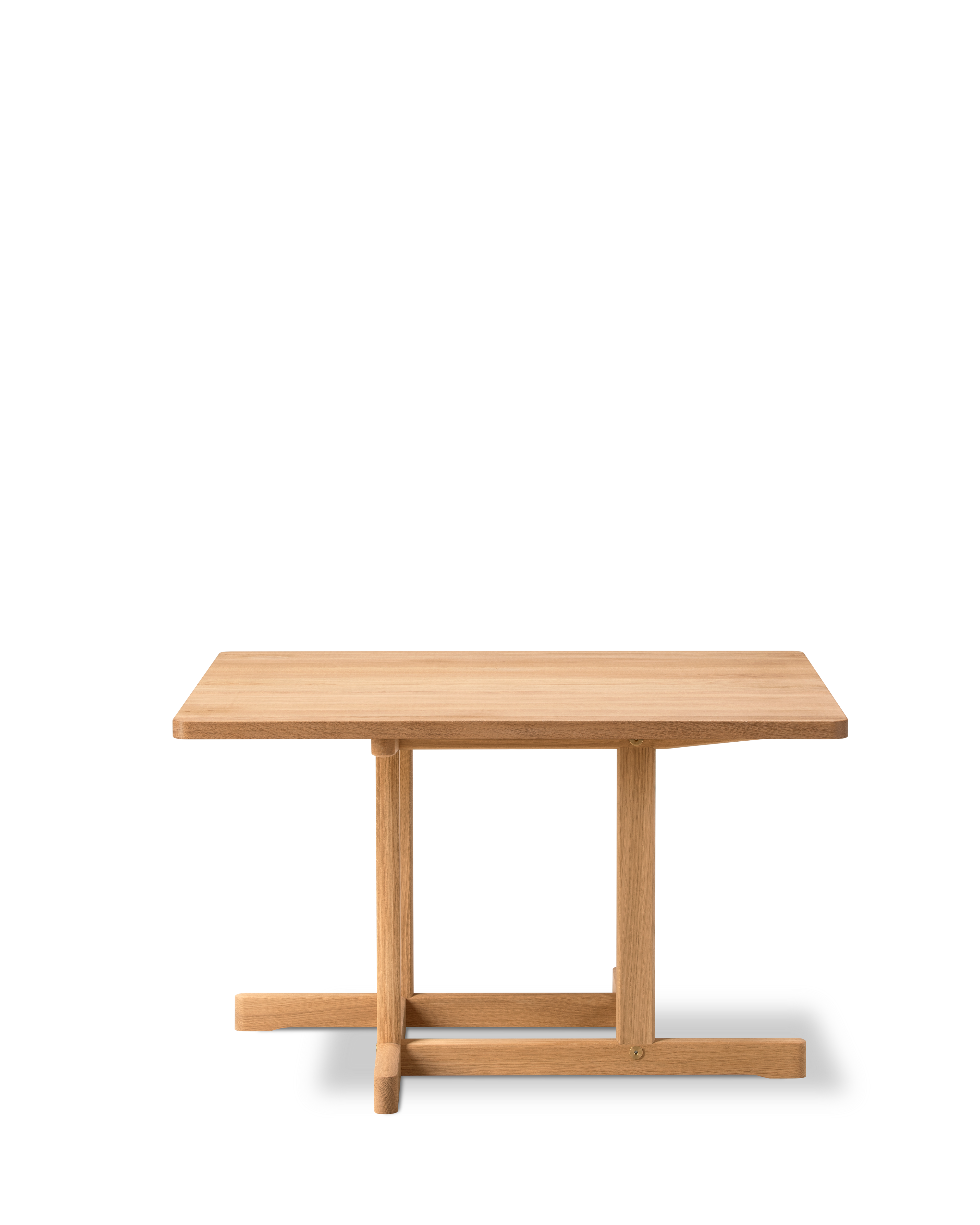 Børge Mogensen - BM80 Mogensen Coffee Table, 90x90 cm