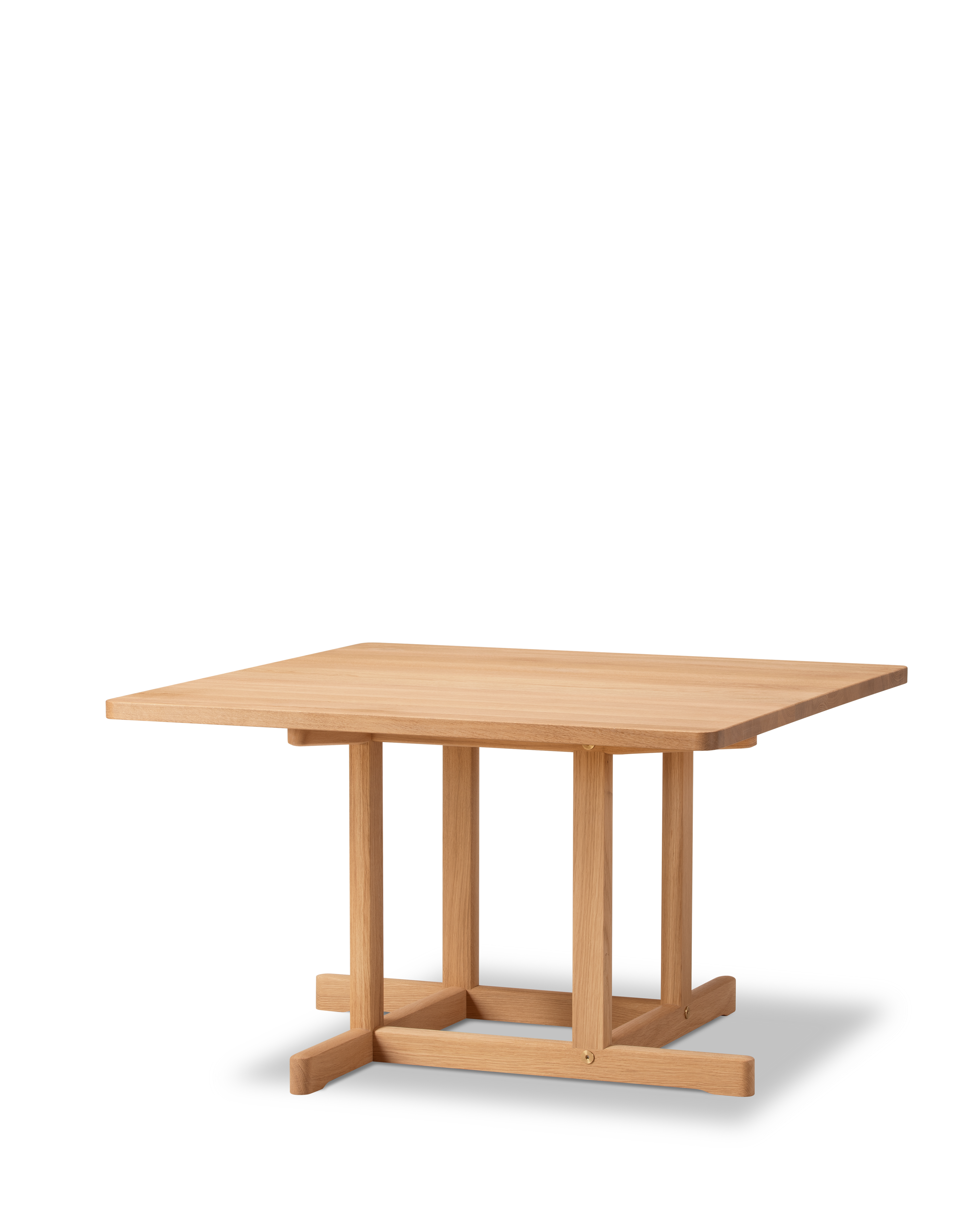 Børge Mogensen - BM80 Mogensen Coffee Table, 90x90 cm