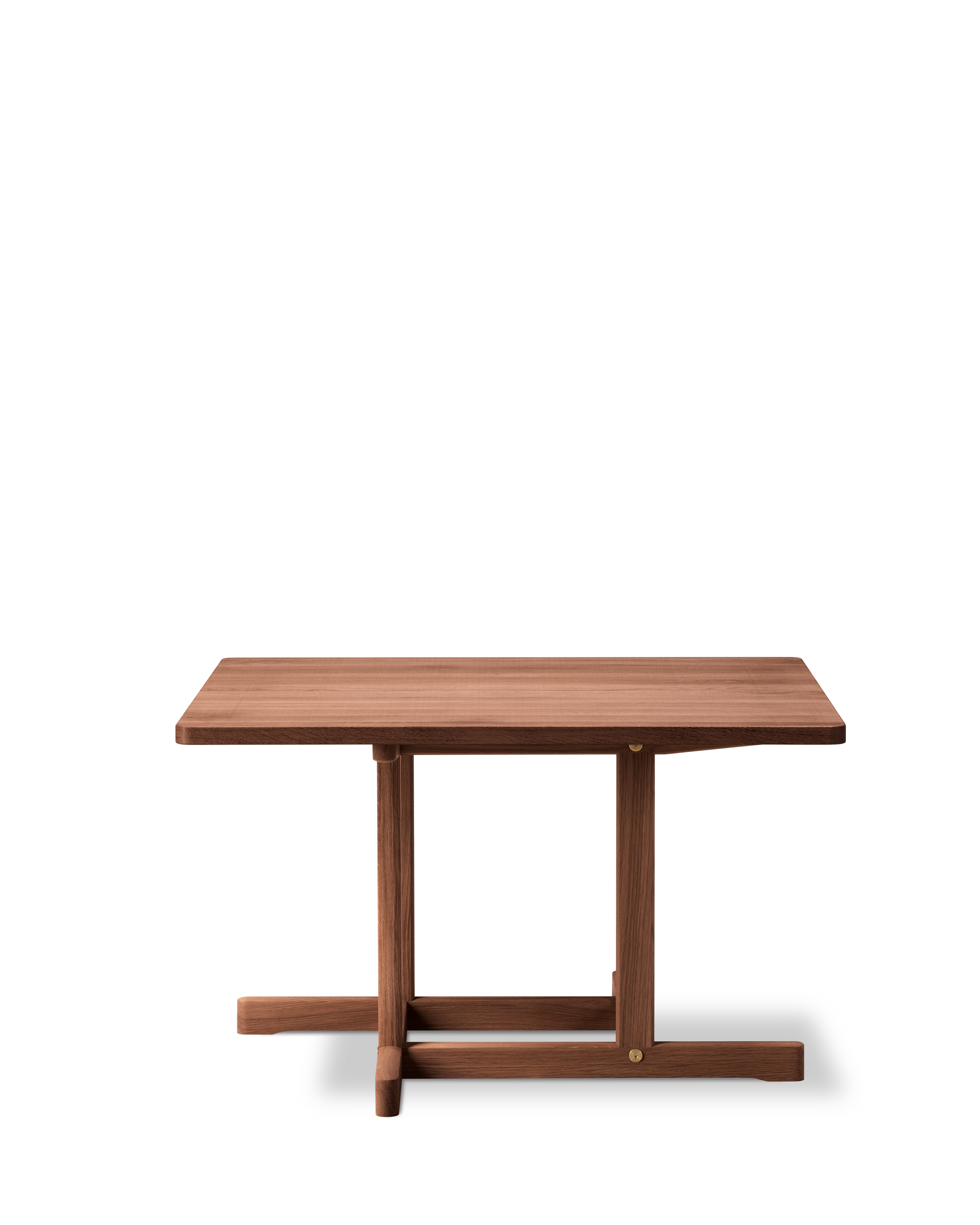 Mogensen BM80 Coffee Table - Smoked oak, oiled