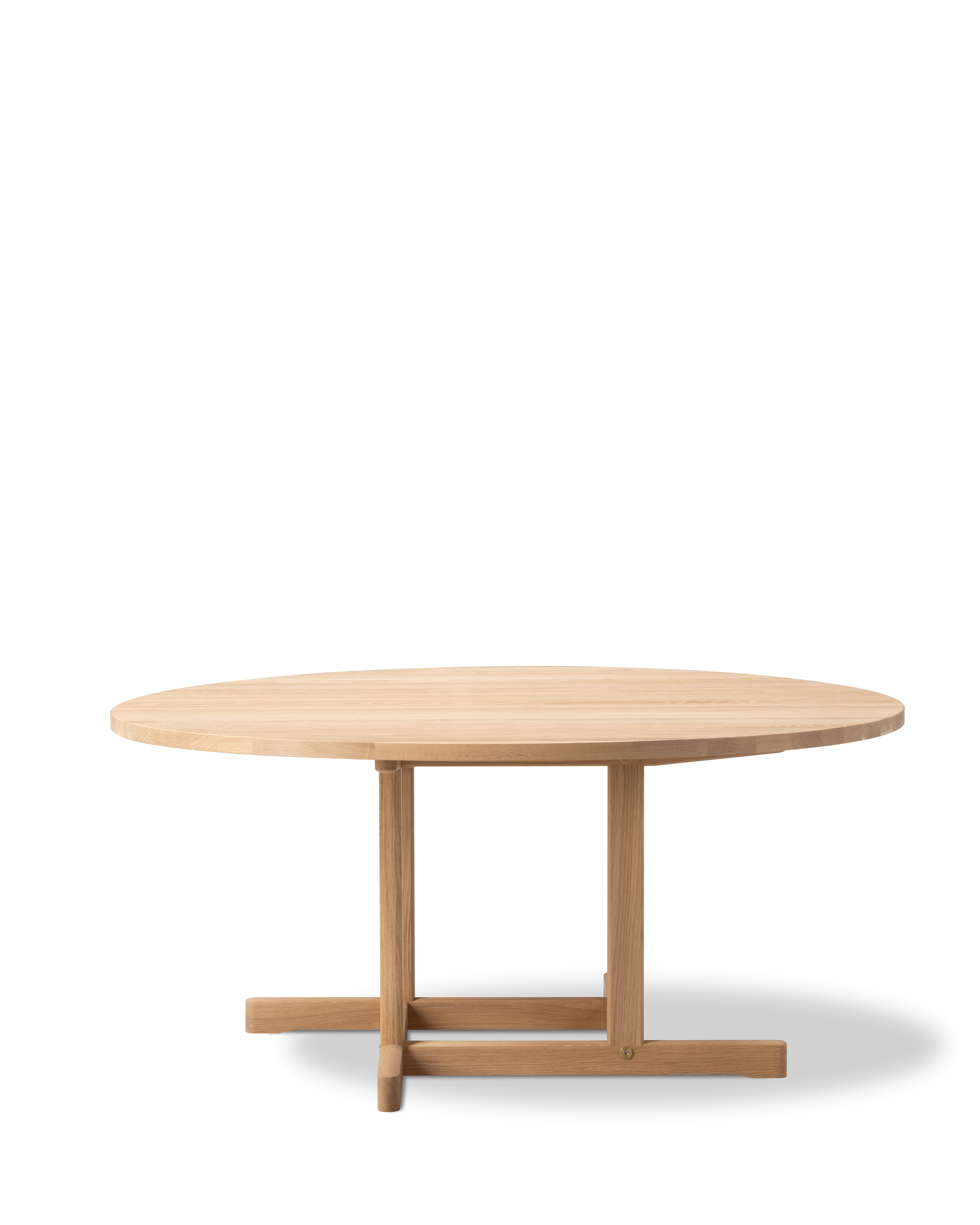 BM80 Mogensen Coffee Table, Ø120 cm - Fredericia Furniture