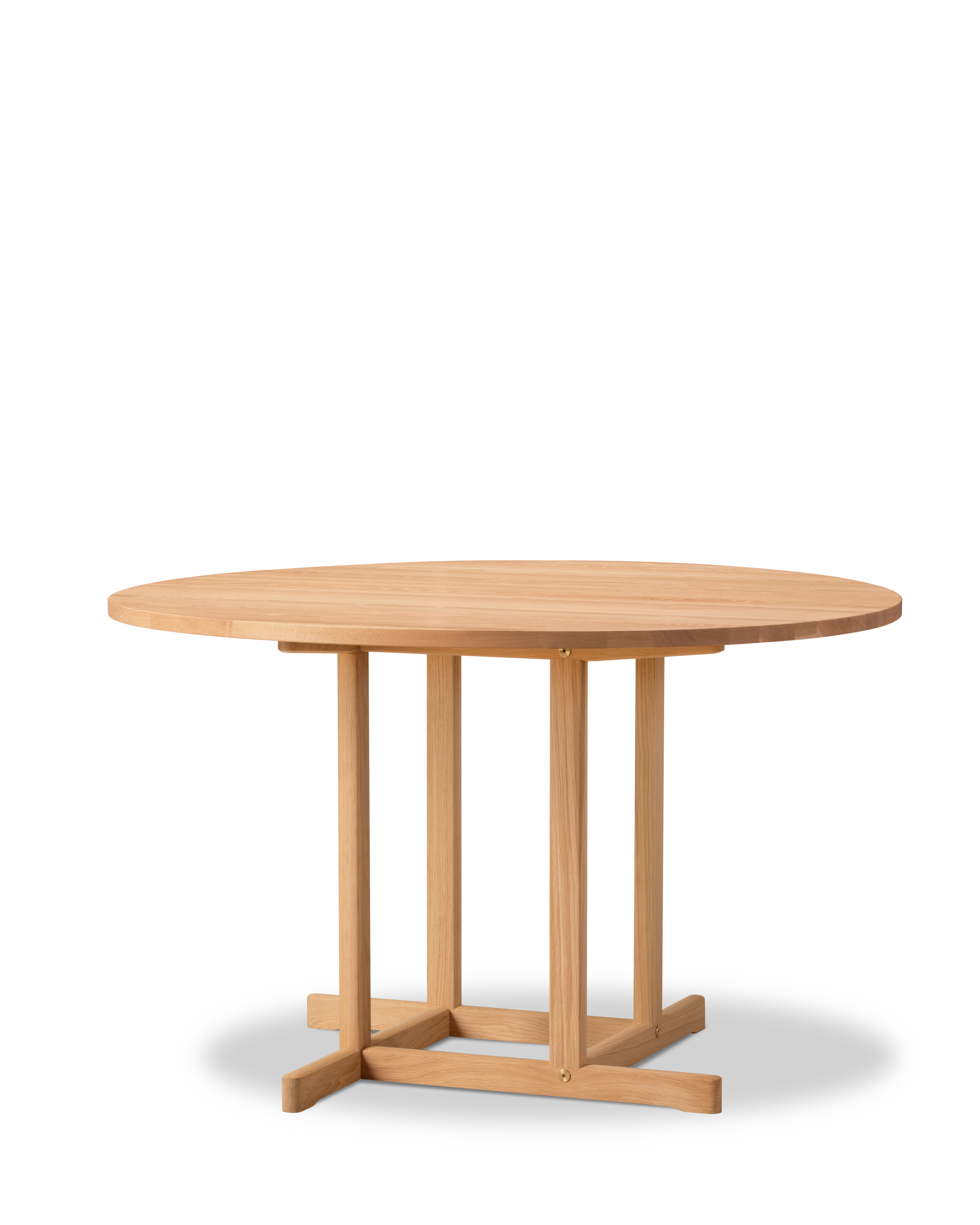 BM80 Mogensen Shaker Table, Ø120 cm - Fredericia Furniture