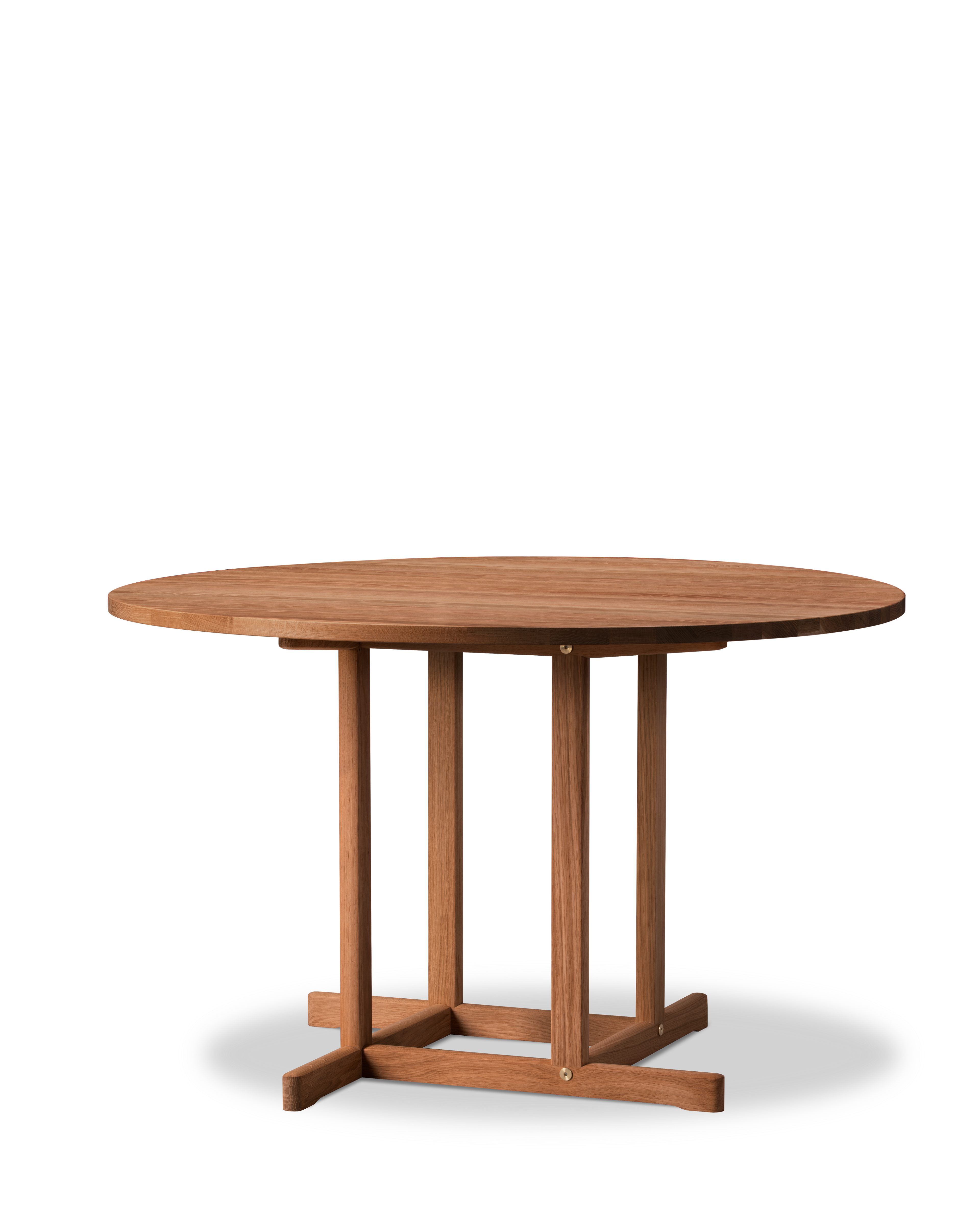 BM80 モーエンセン シェーカーテーブル Ø120 cm - Fredericia Furniture