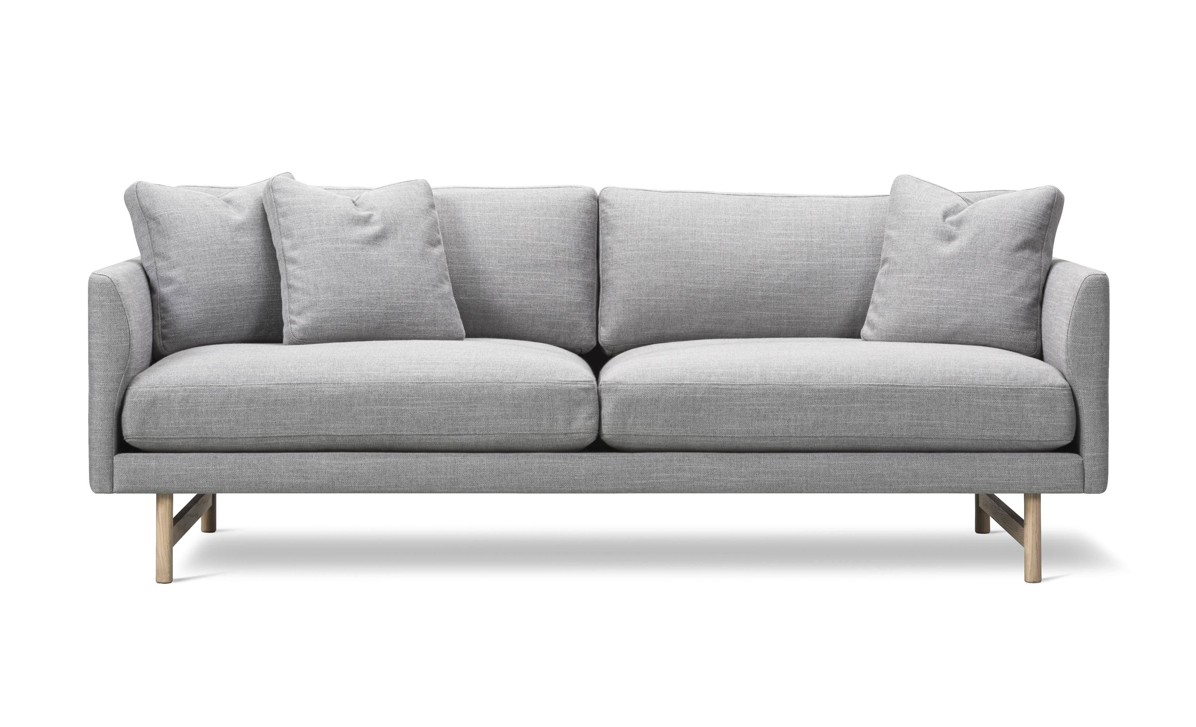 Calmo Sofa - Sunniva 242 / Oak lacquered