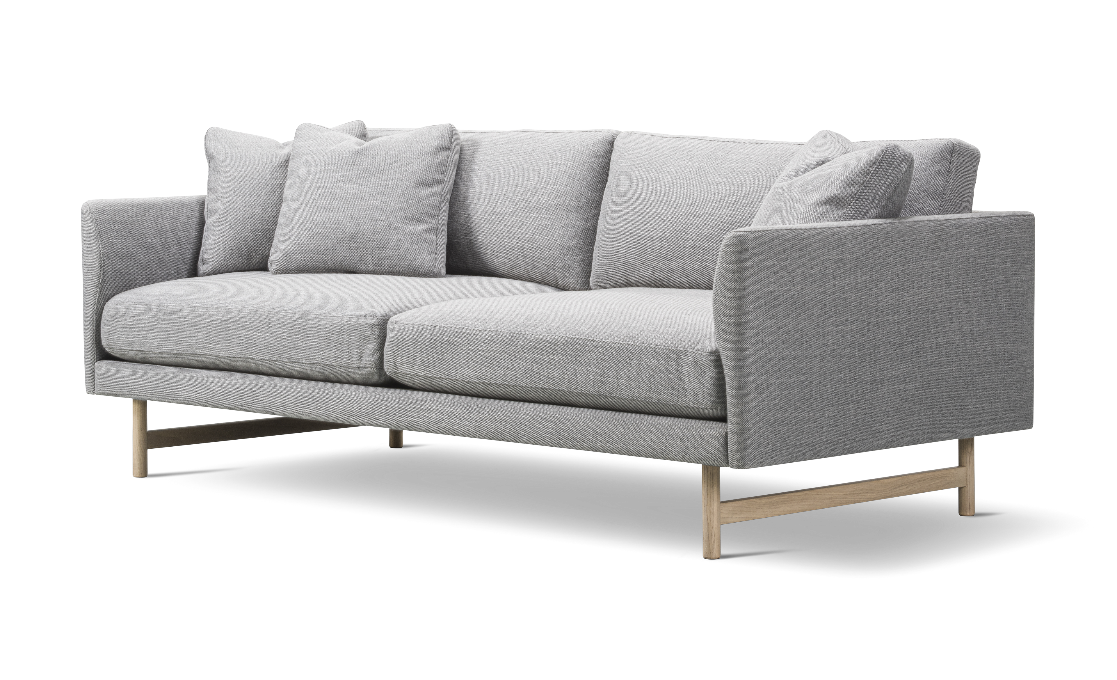 Calmo Sofa - Sunniva 242 / Oak lacquered