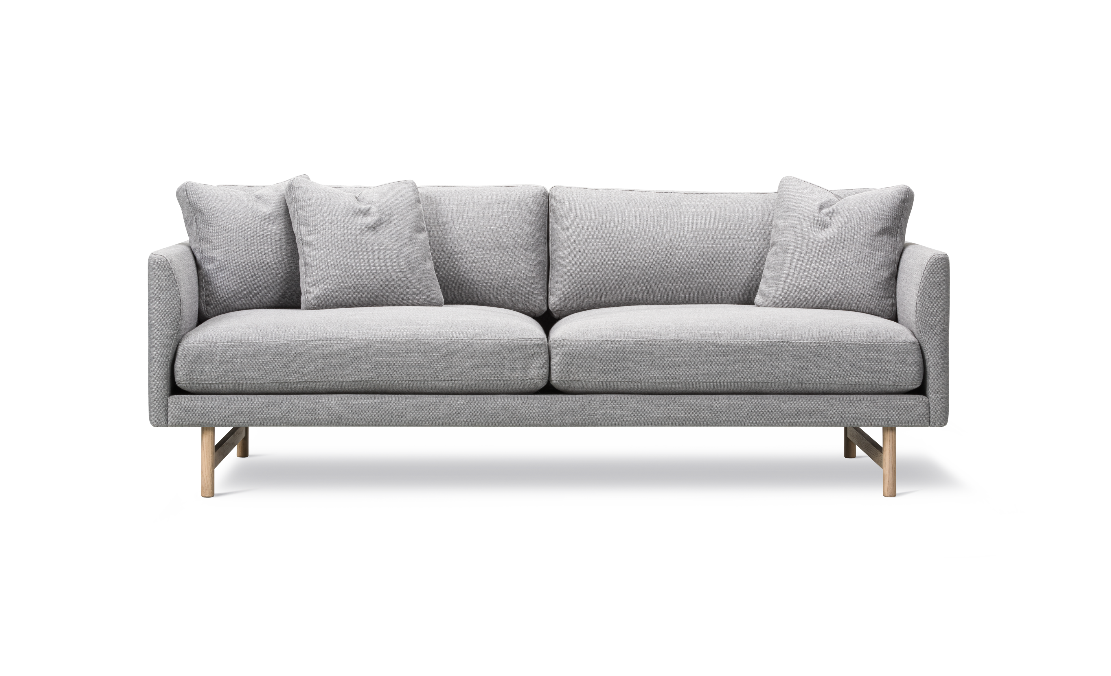 Calmo Sofa - Sunniva 242 / Oak lacquered