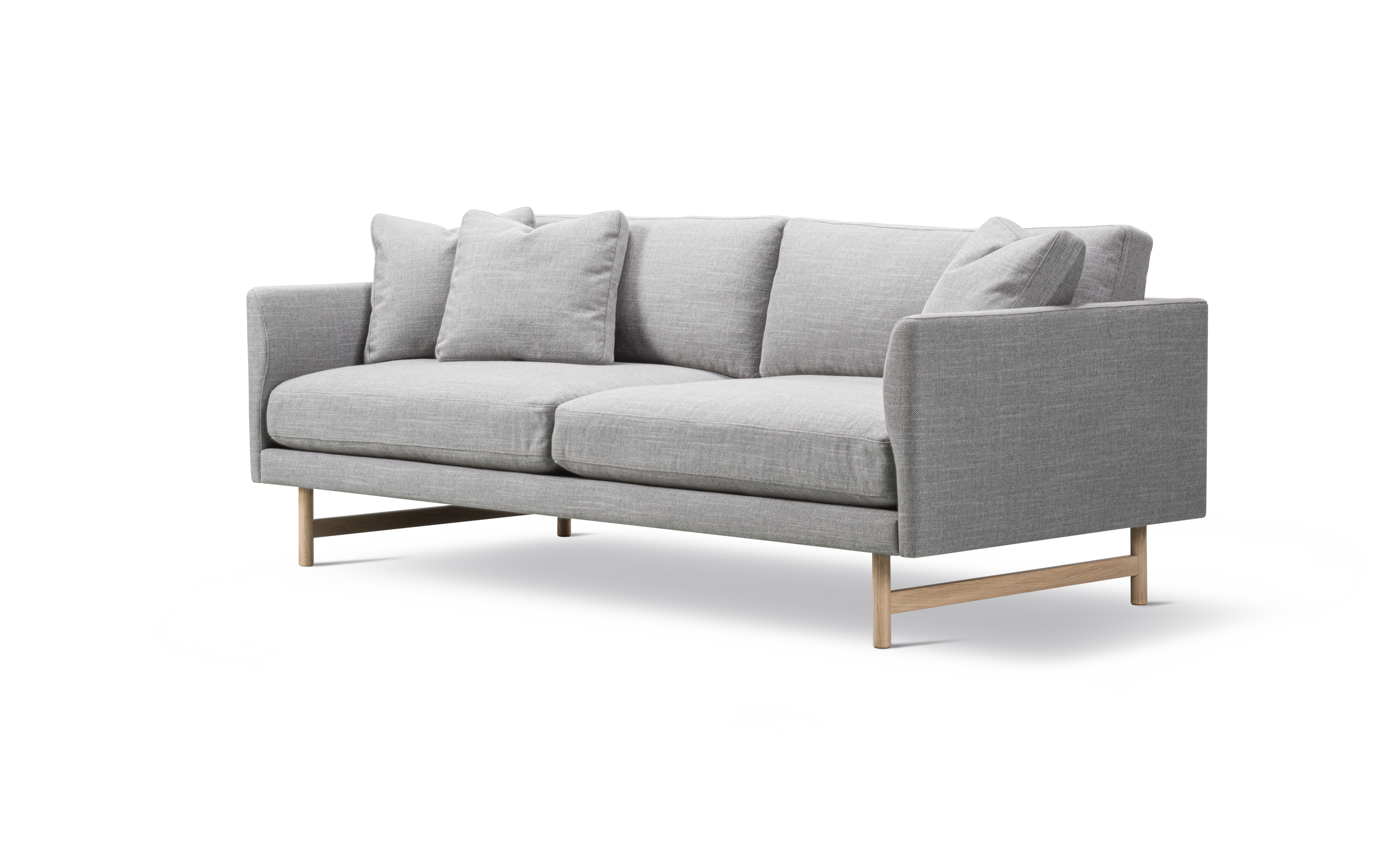 Calmo Sofa - Sunniva 242 / Oak lacquered