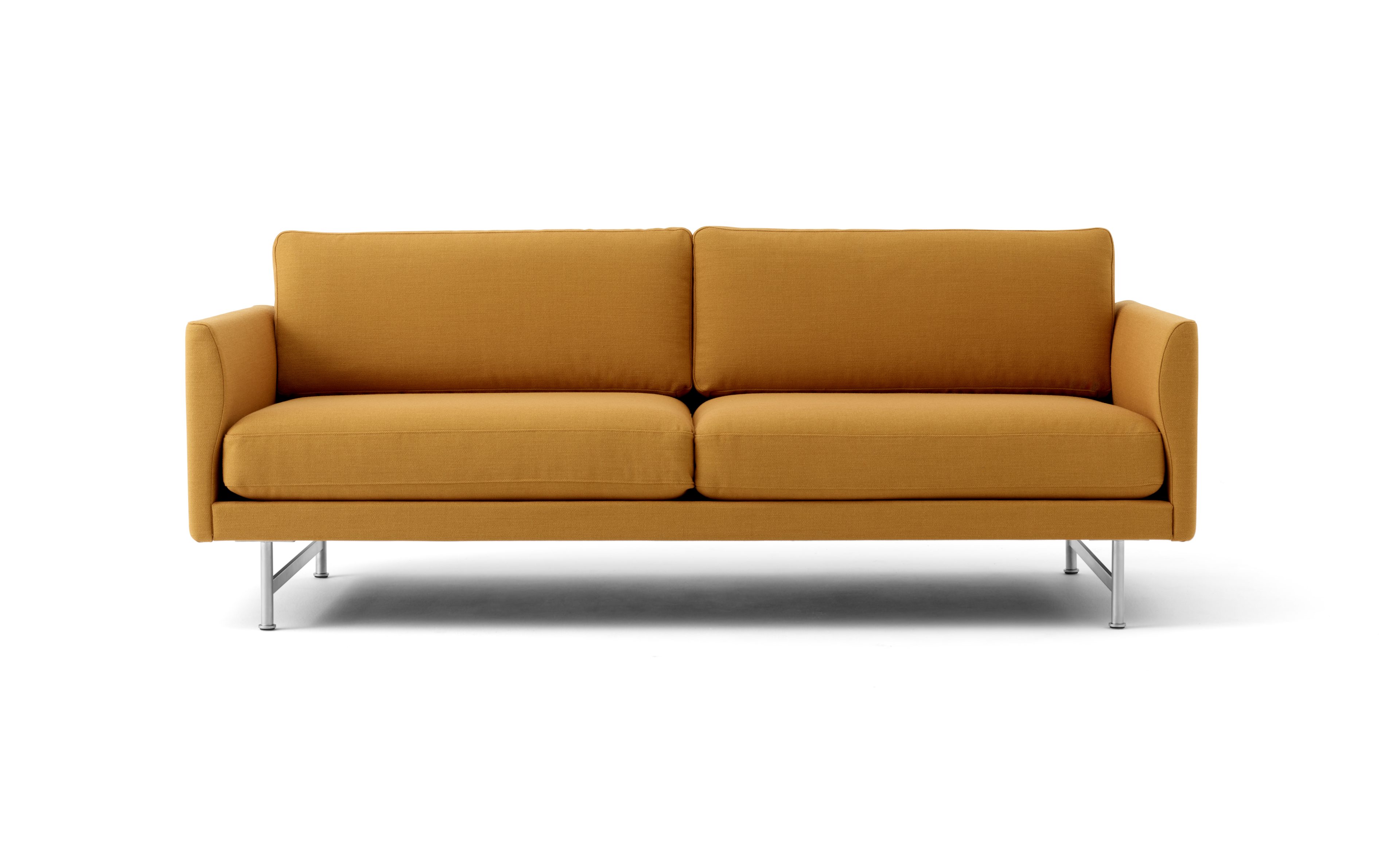 Calmo Sofa - Steelcut Trio 466 / Mat chrome