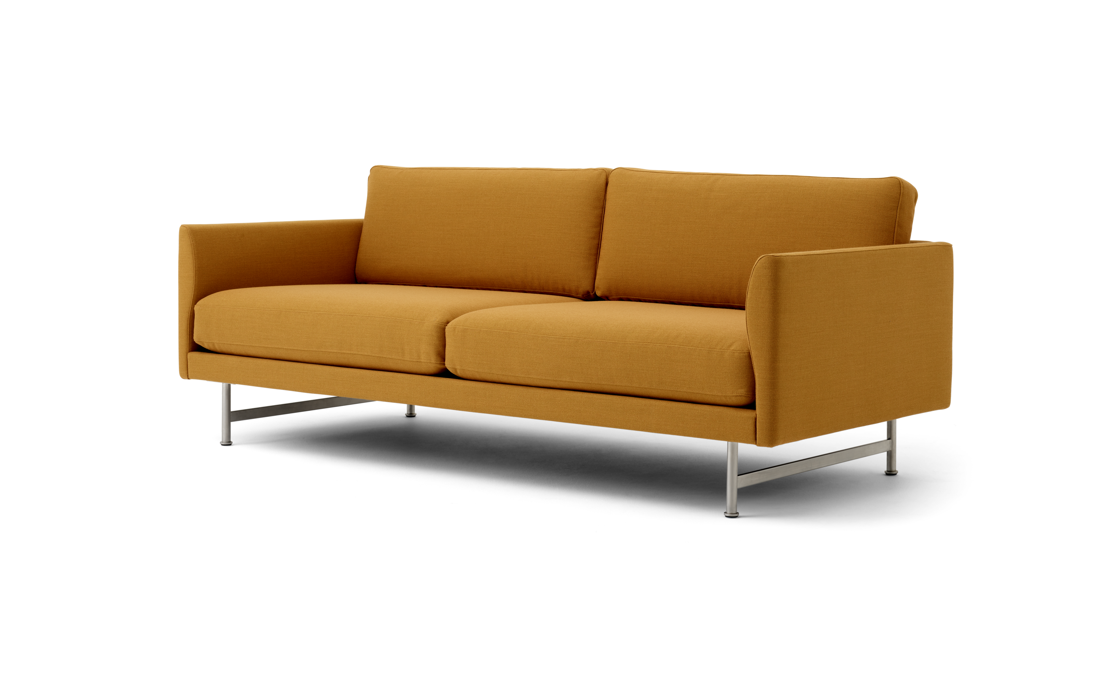 Calmo Sofa - Steelcut Trio 466 / Mat chrome